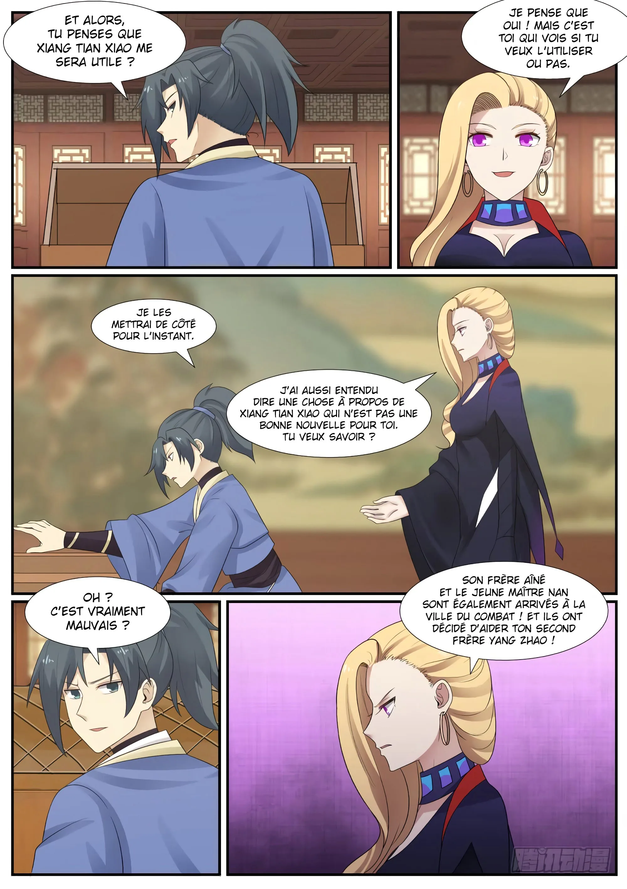 Read Martial Peak FR Manga Online