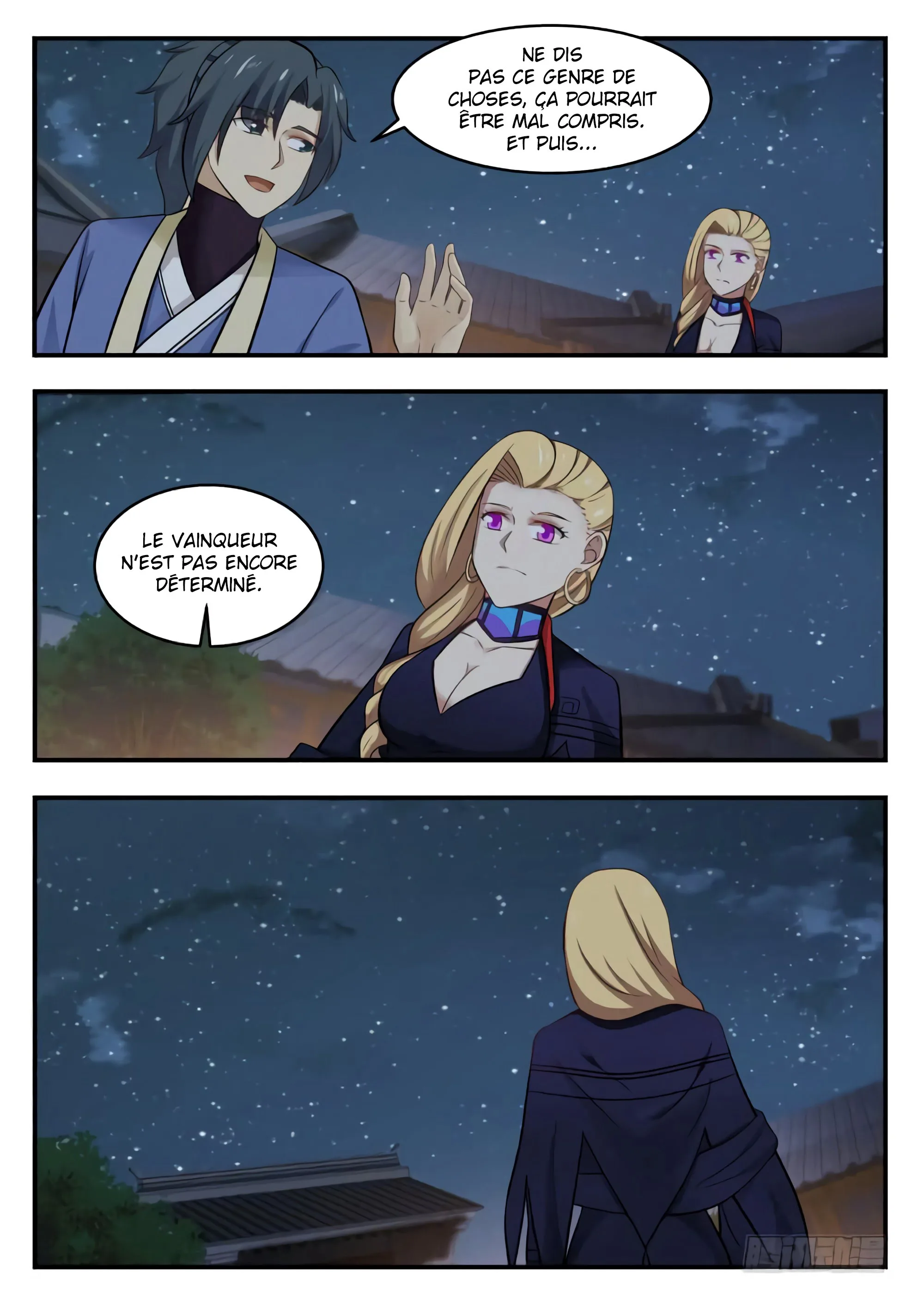 Read Martial Peak FR Manga Online