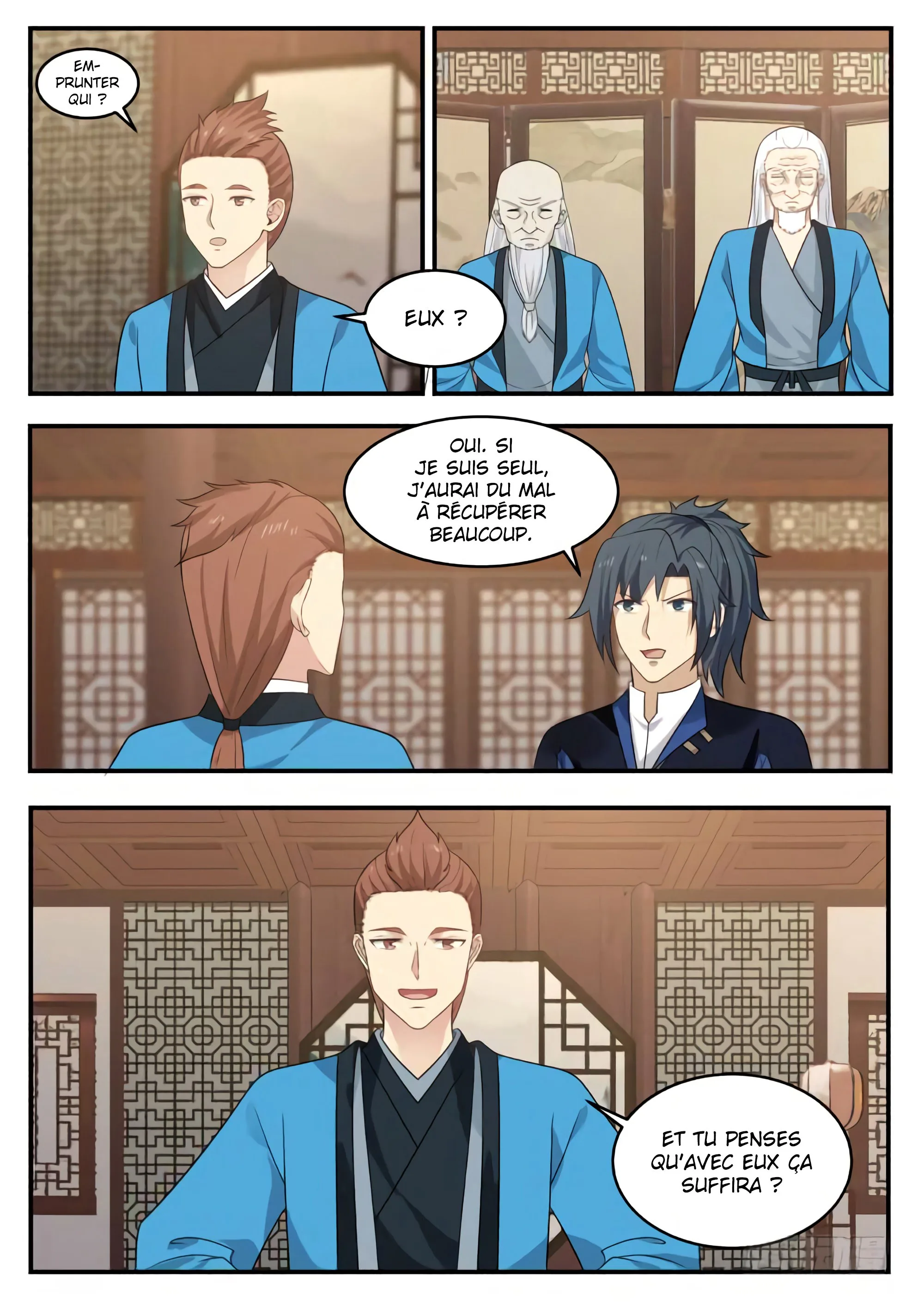 Read Martial Peak FR Manga Online