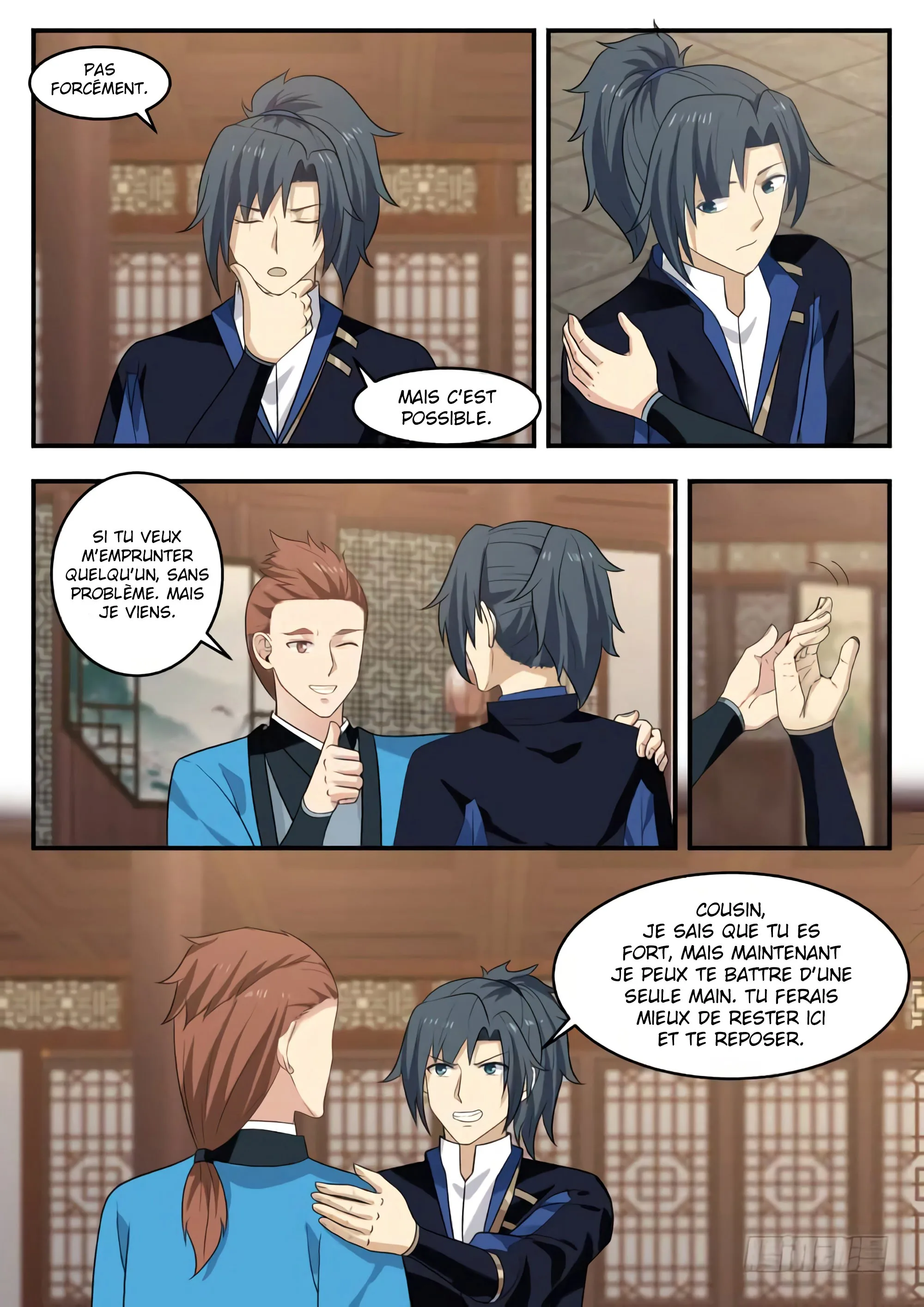 Read Martial Peak FR Manga Online