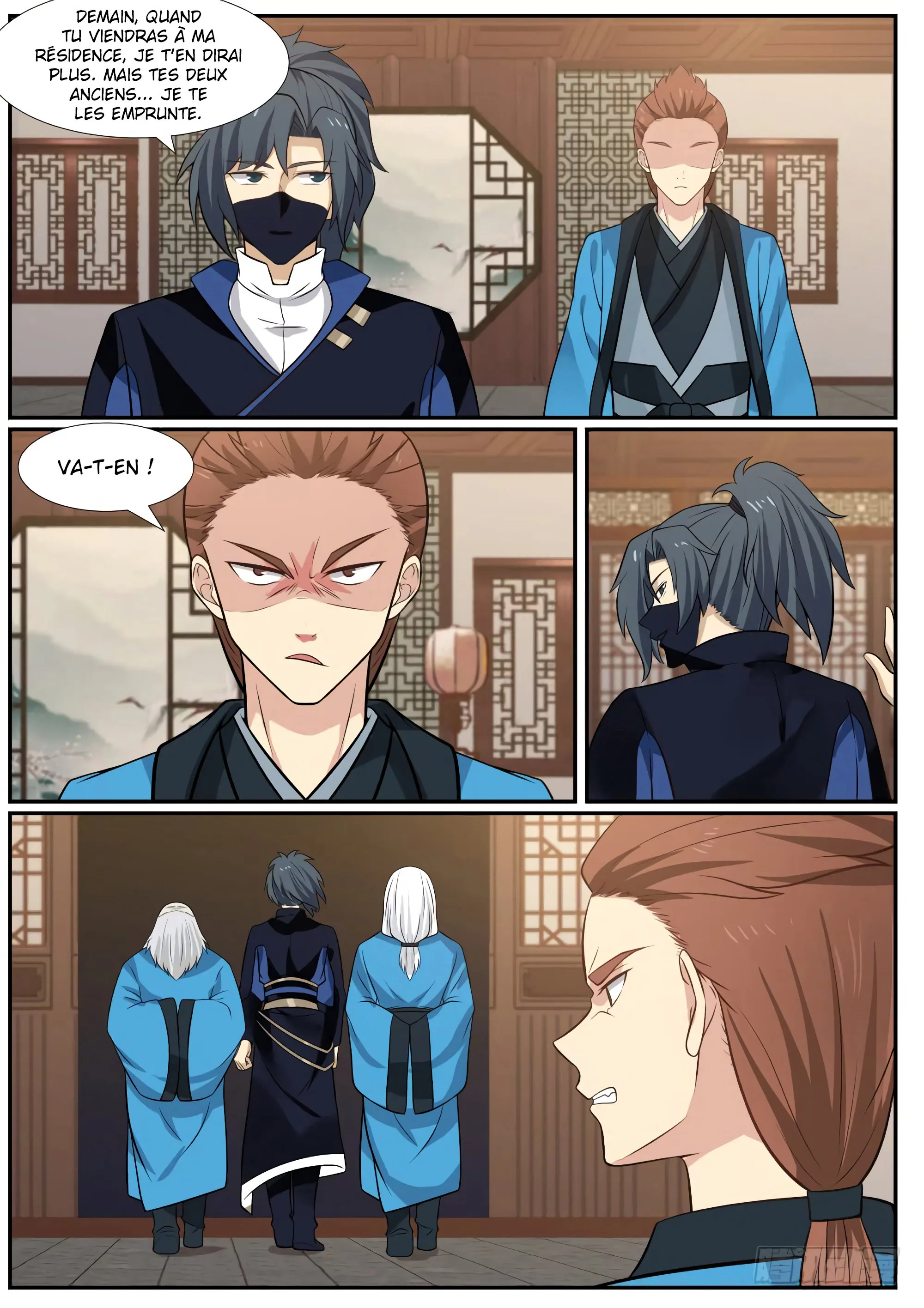 Read Martial Peak FR Manga Online