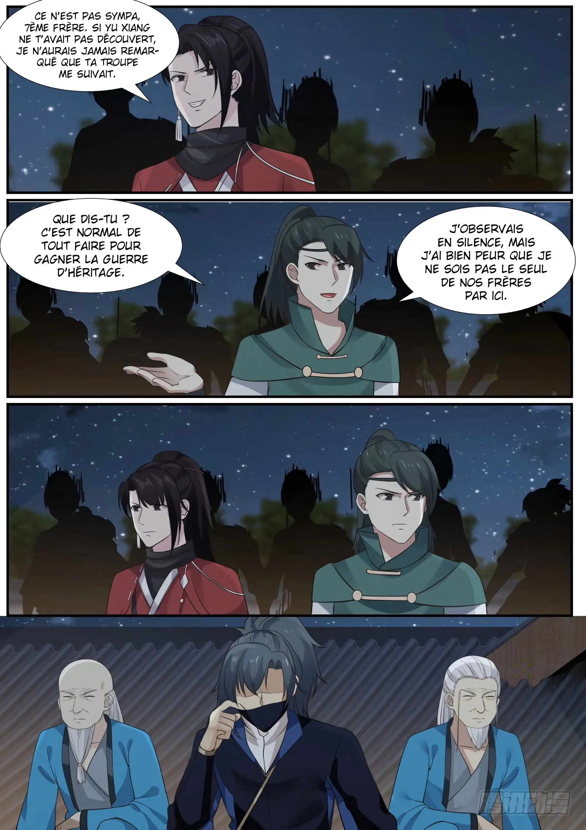 Read Martial Peak FR Manga Online