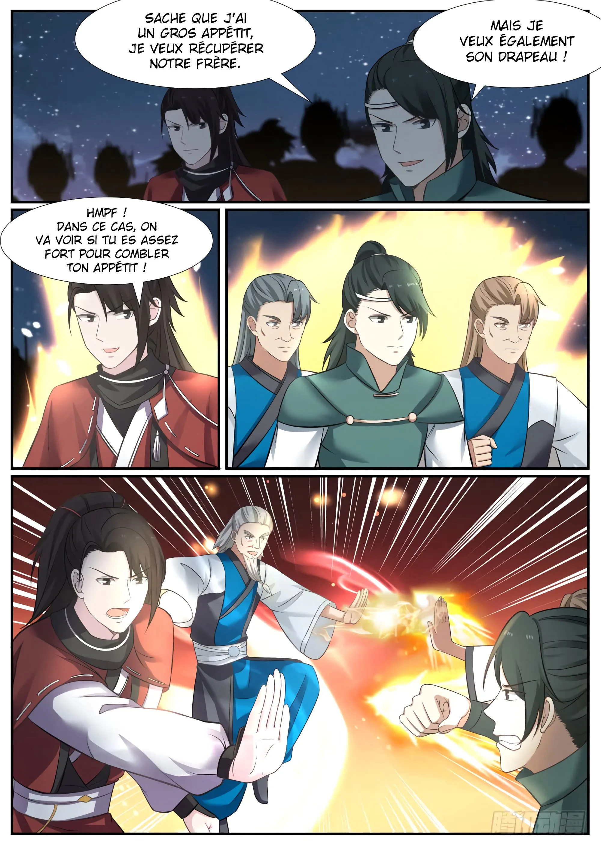 Read Martial Peak FR Manga Online