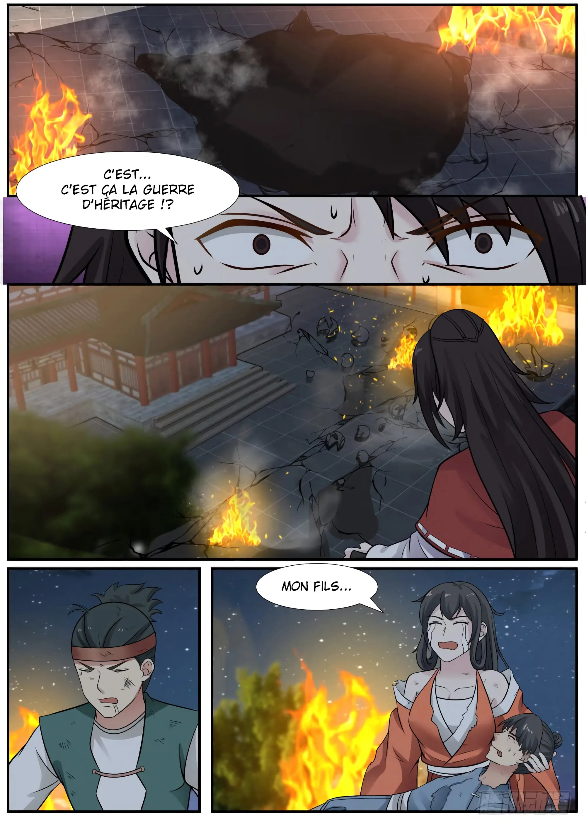 Read Martial Peak FR Manga Online