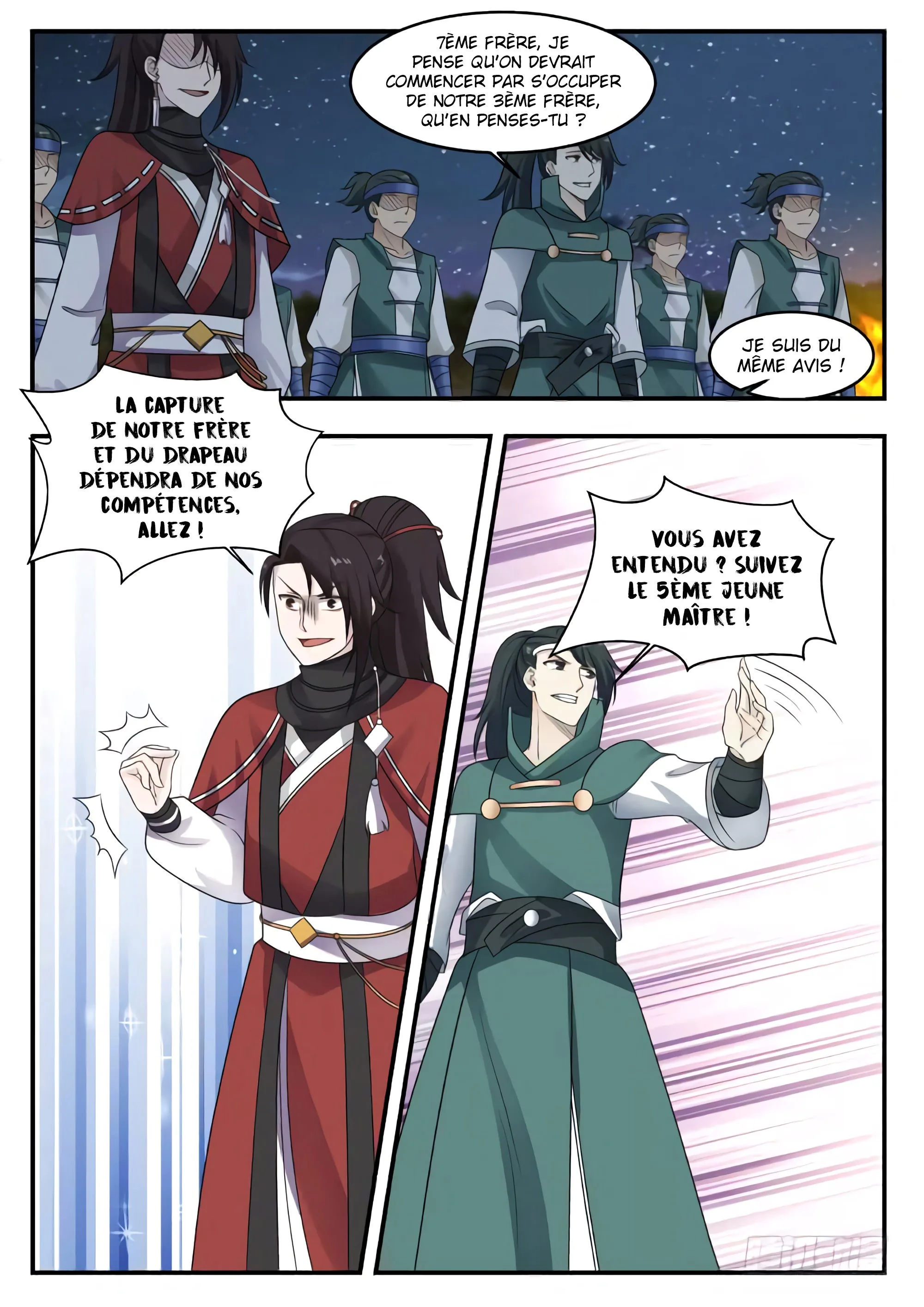 Read Martial Peak FR Manga Online