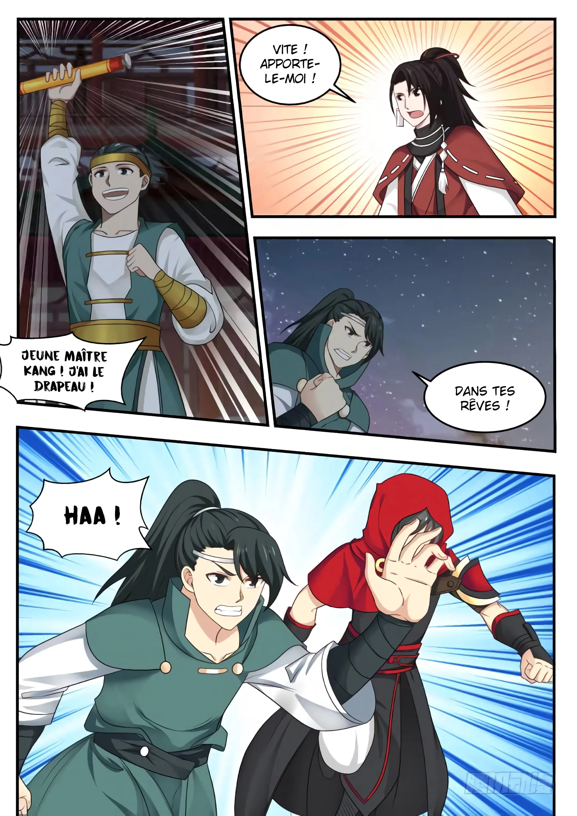 Read Martial Peak FR Manga Online