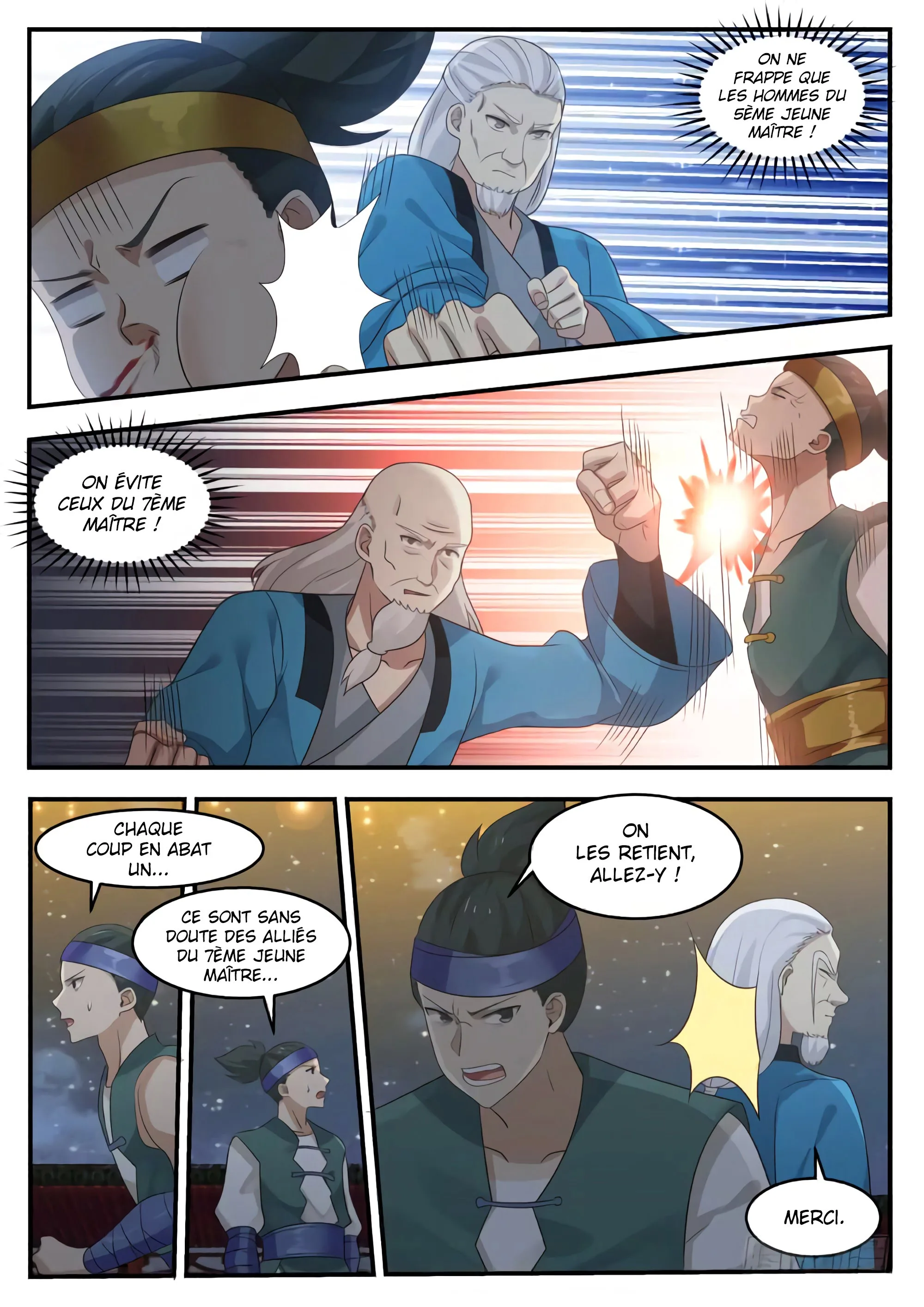 Read Martial Peak FR Manga Online