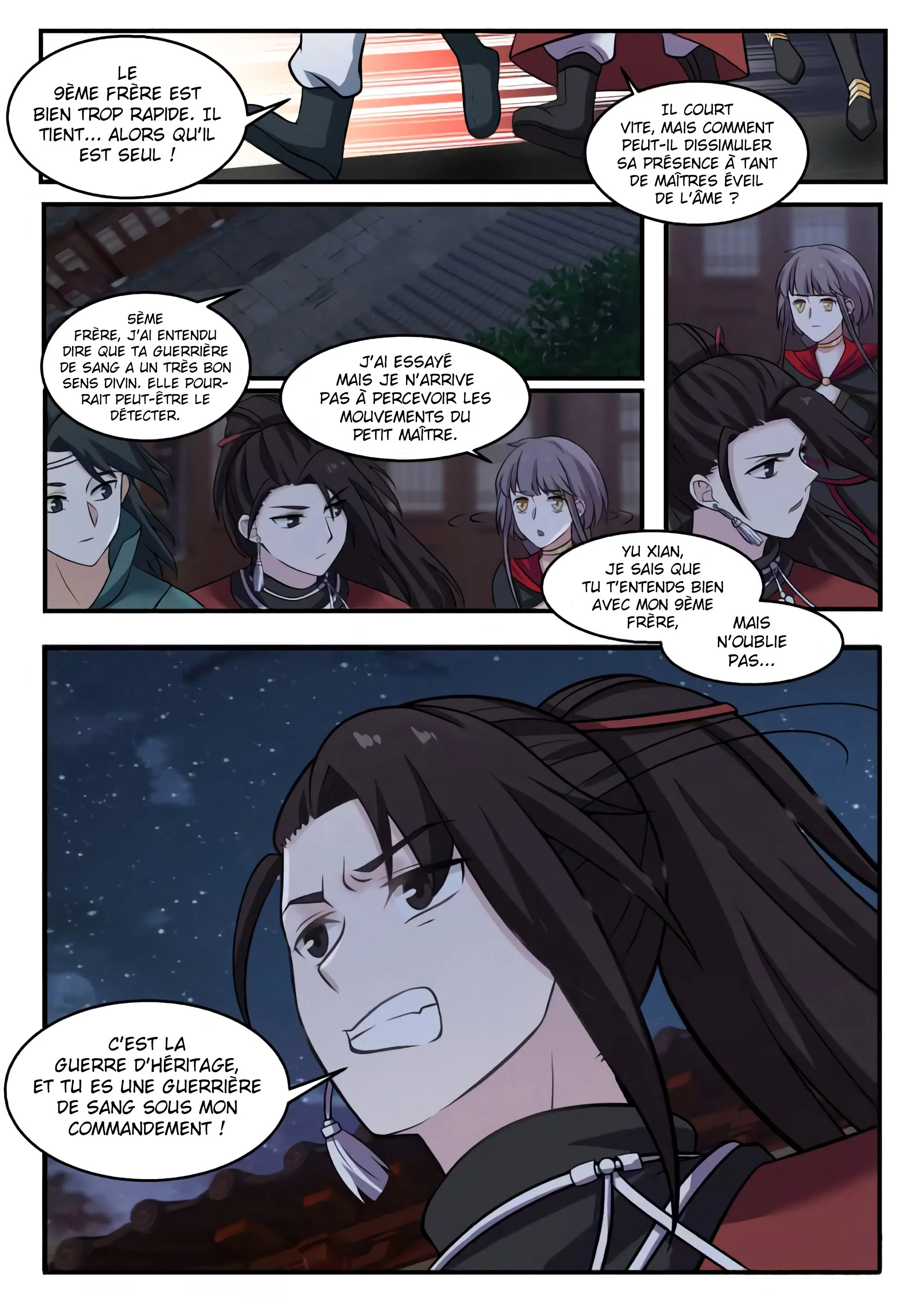 Read Martial Peak FR Manga Online