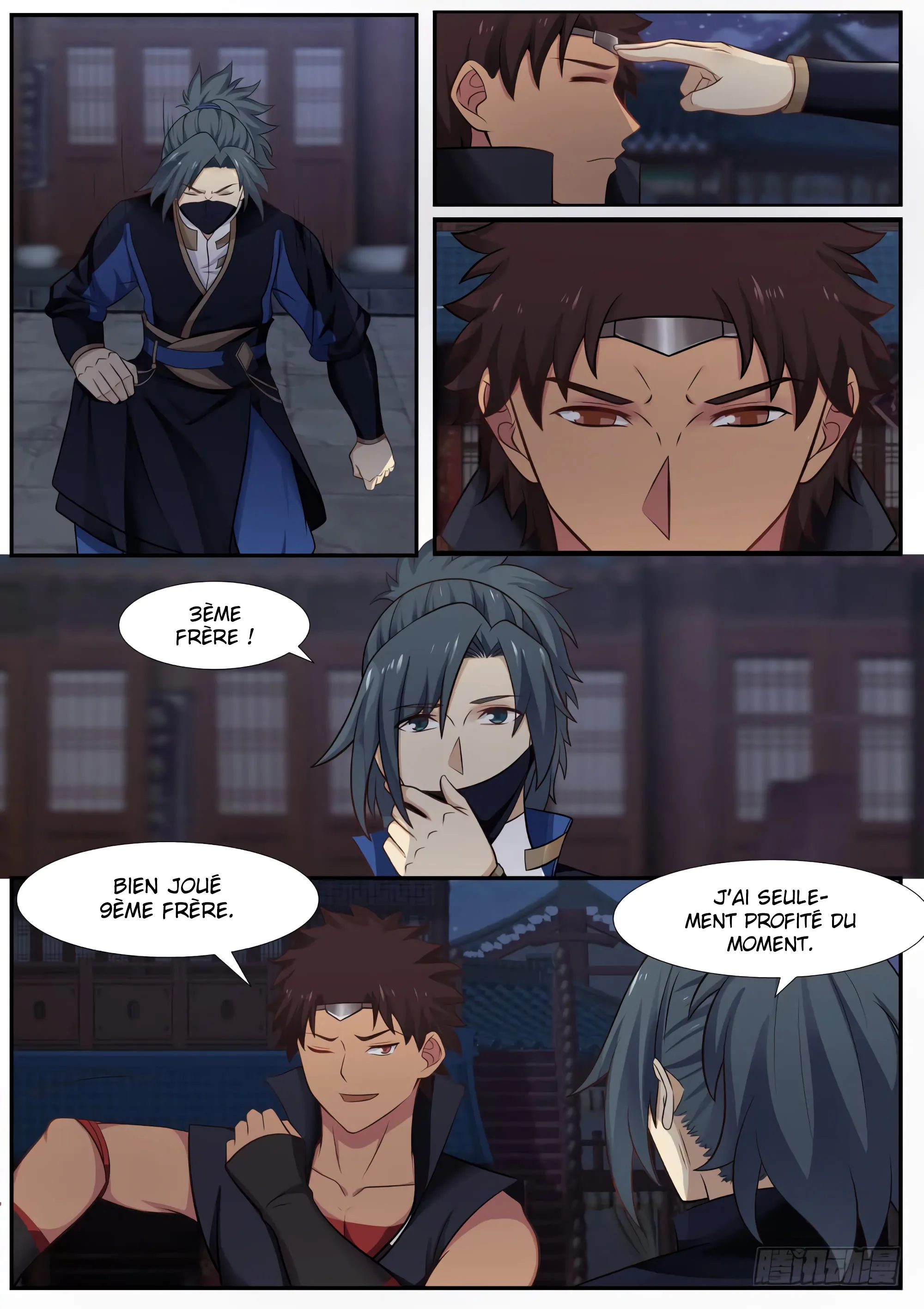 Read Martial Peak FR Manga Online