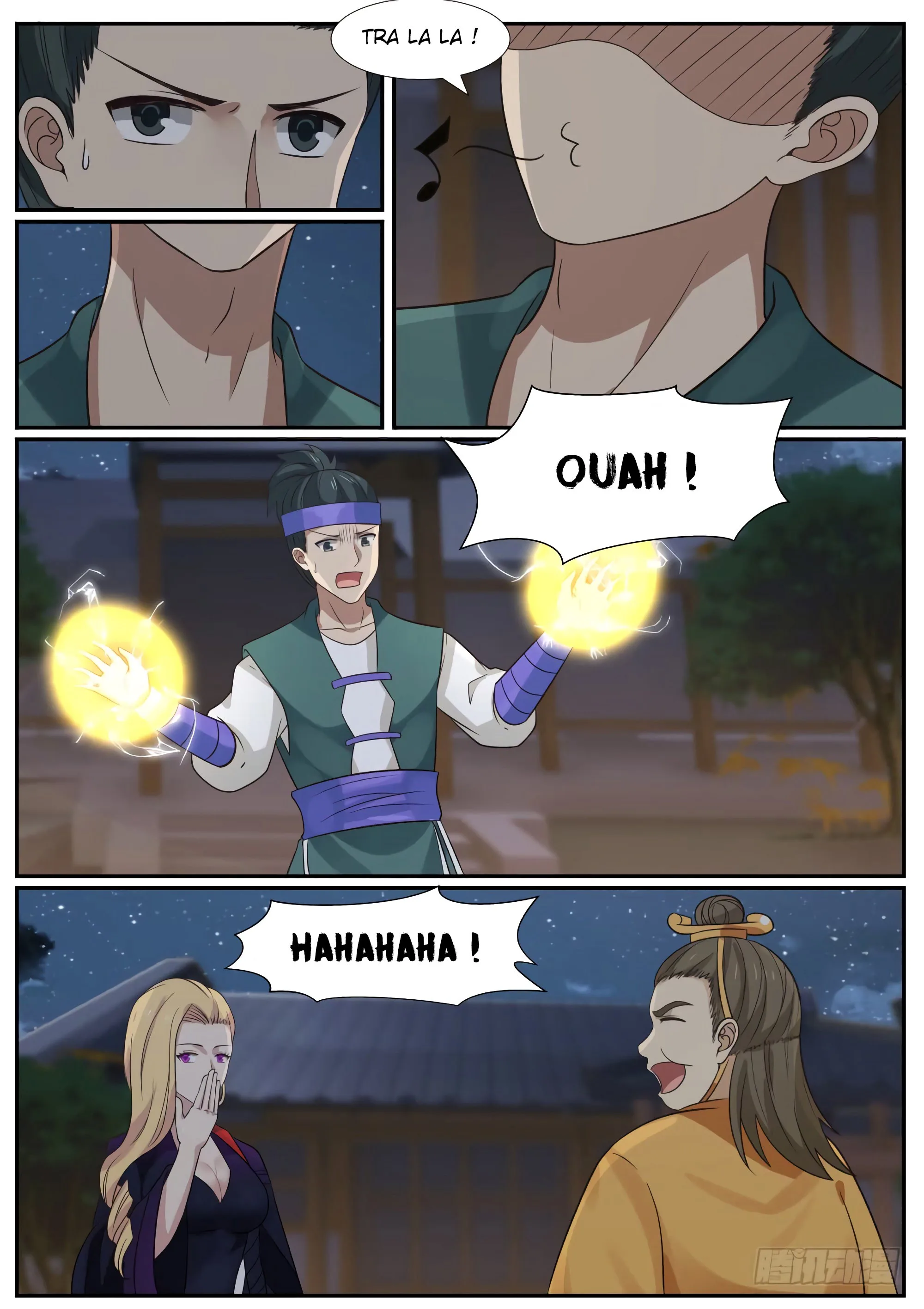 Read Martial Peak FR Manga Online