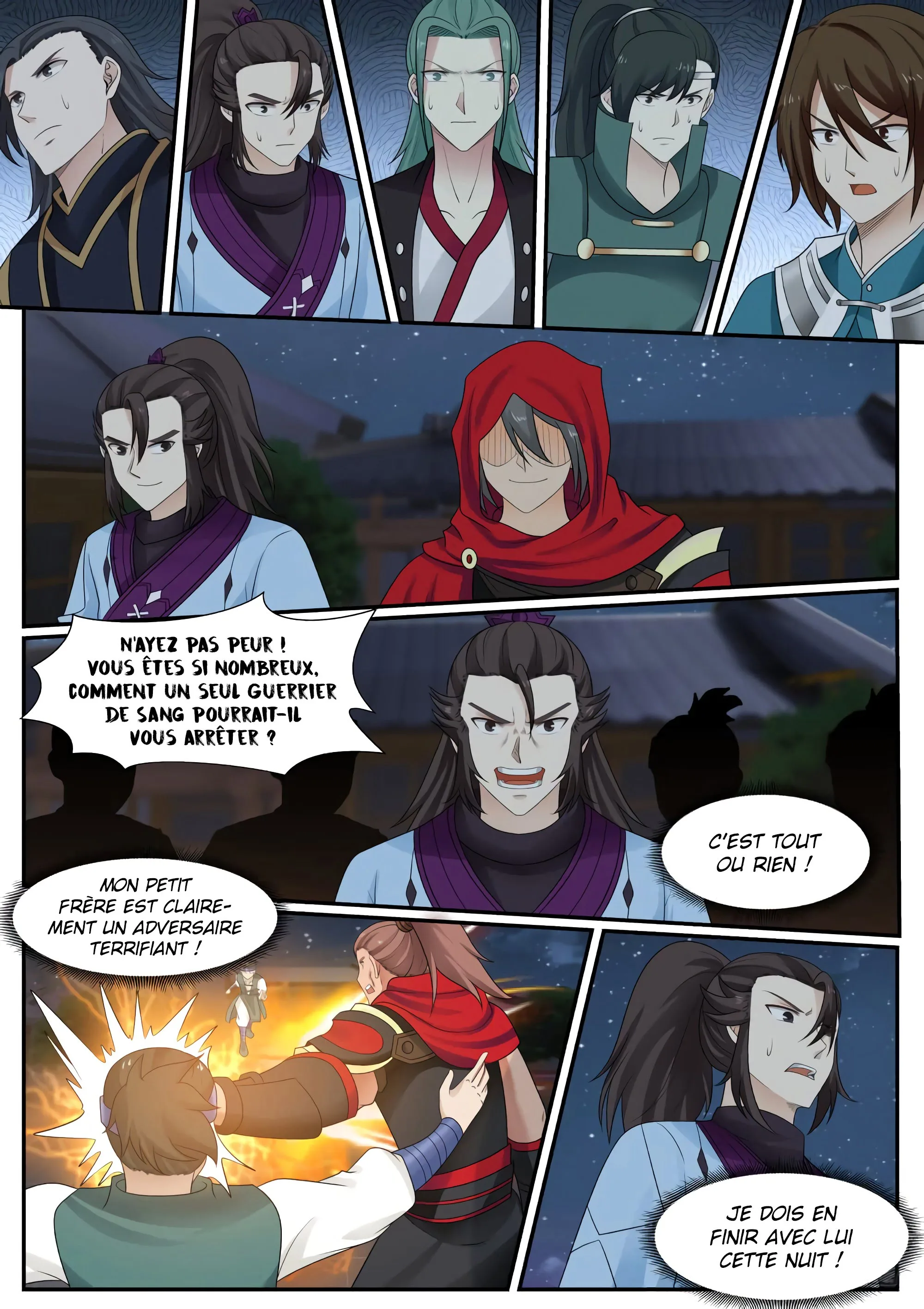 Read Martial Peak FR Manga Online