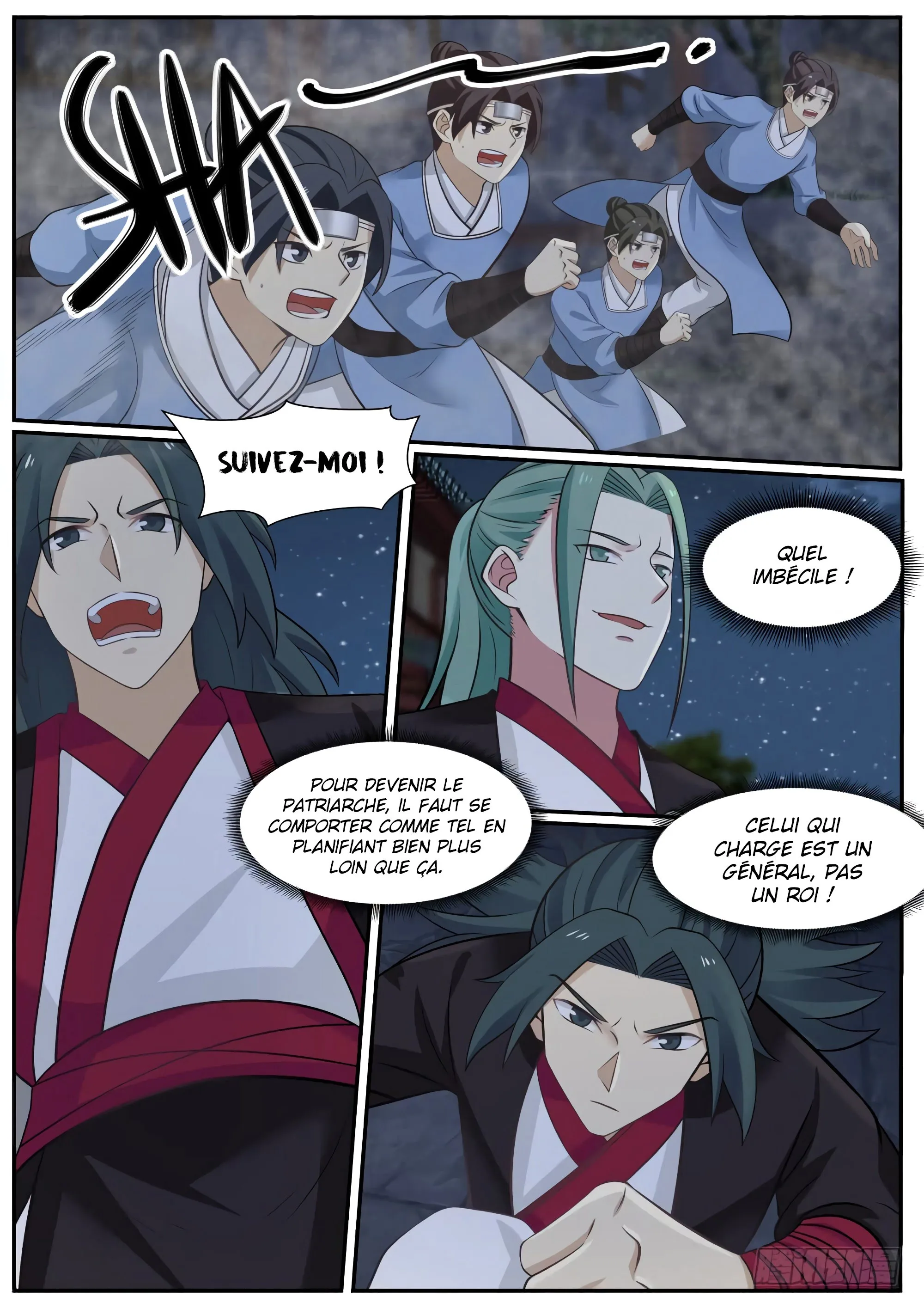 Read Martial Peak FR Manga Online