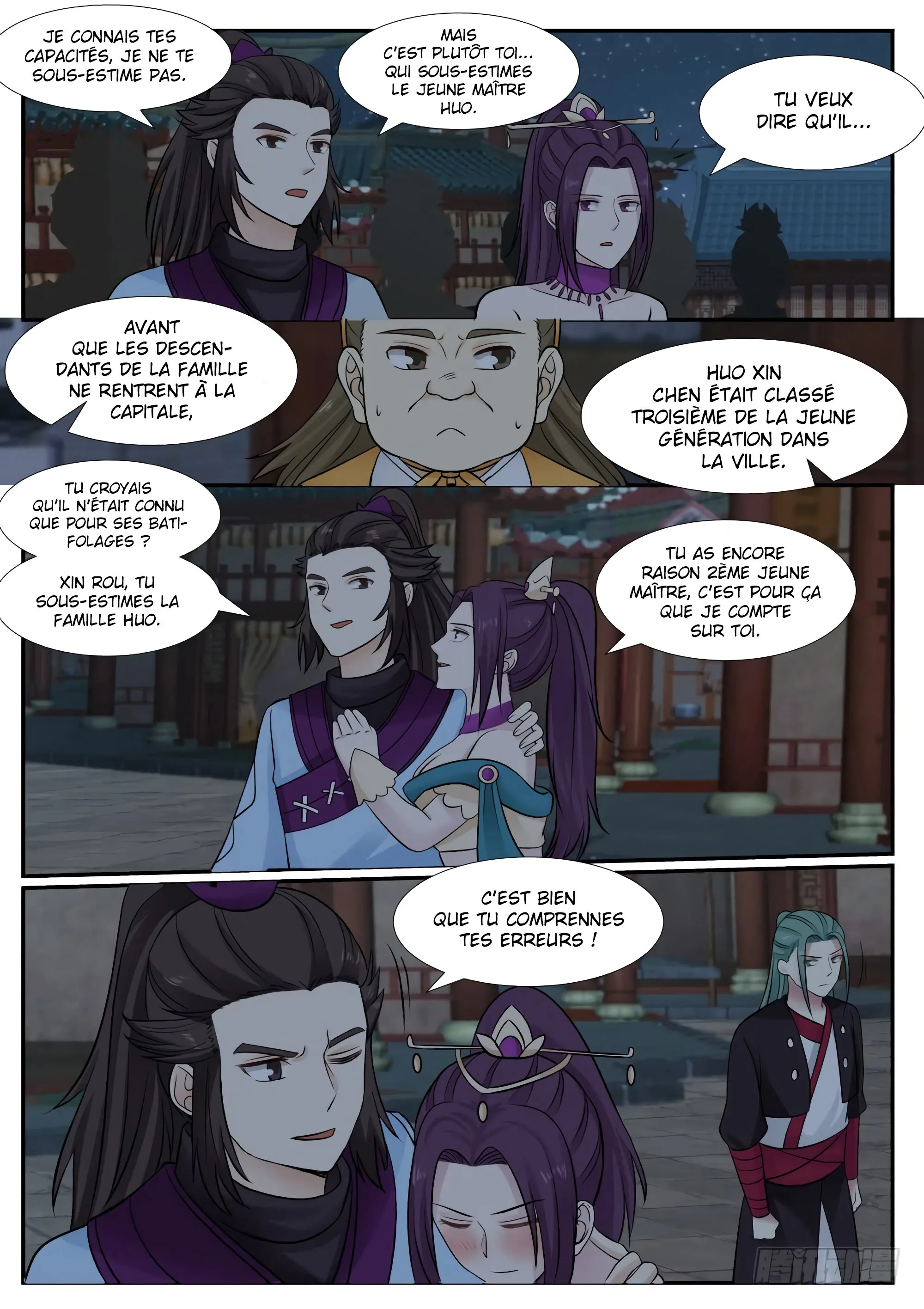 Read Martial Peak FR Manga Online