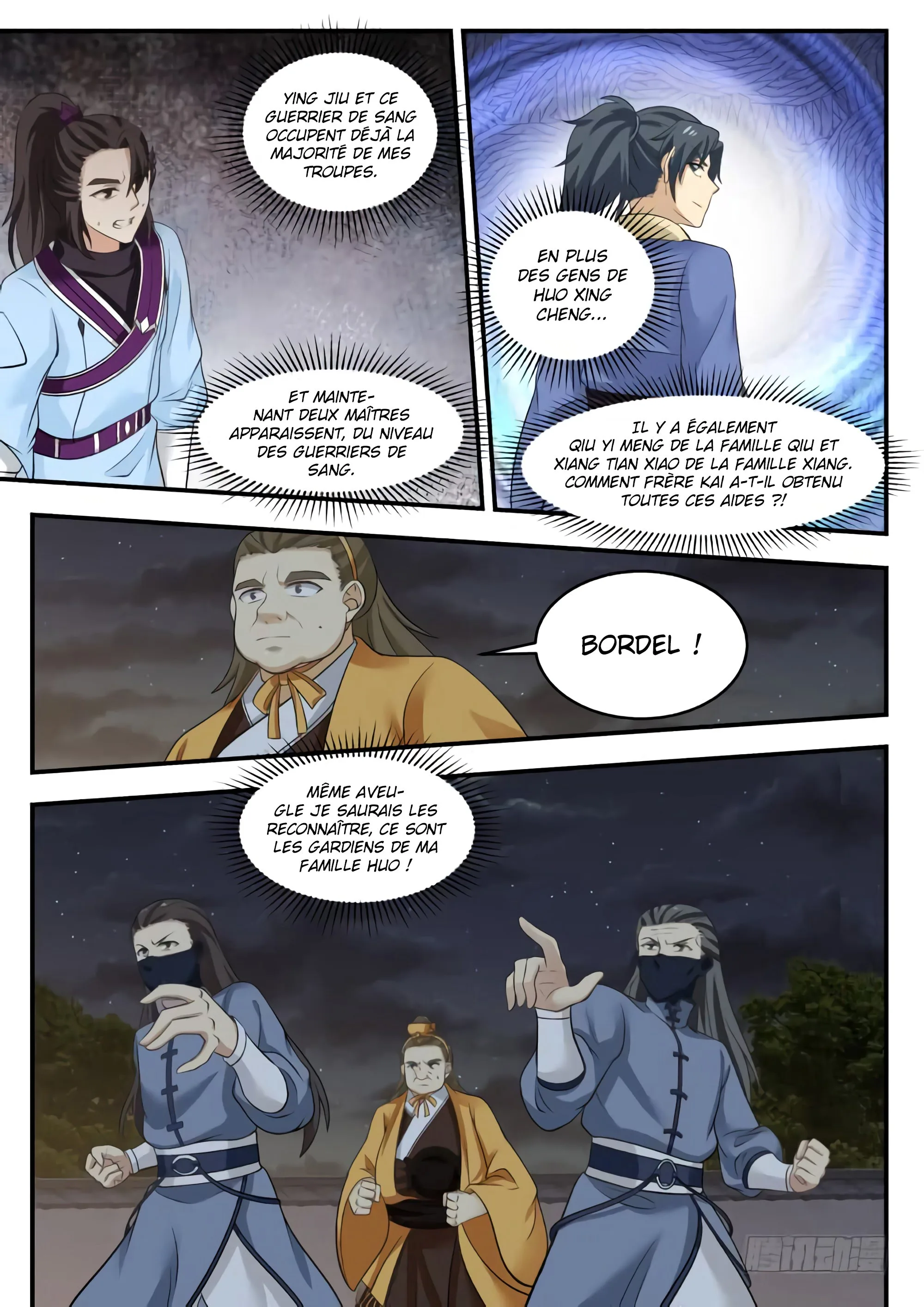 Read Martial Peak FR Manga Online