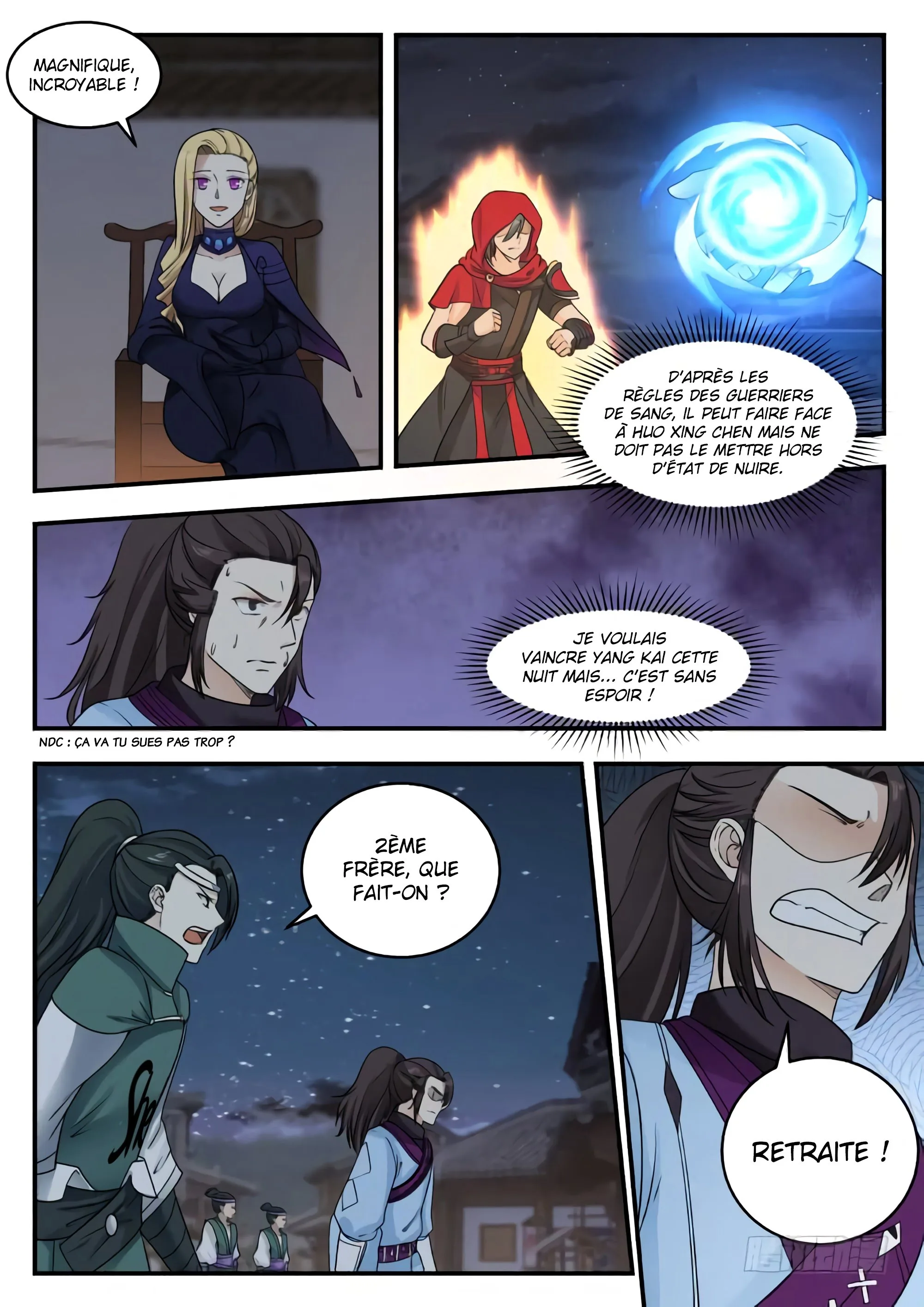 Read Martial Peak FR Manga Online
