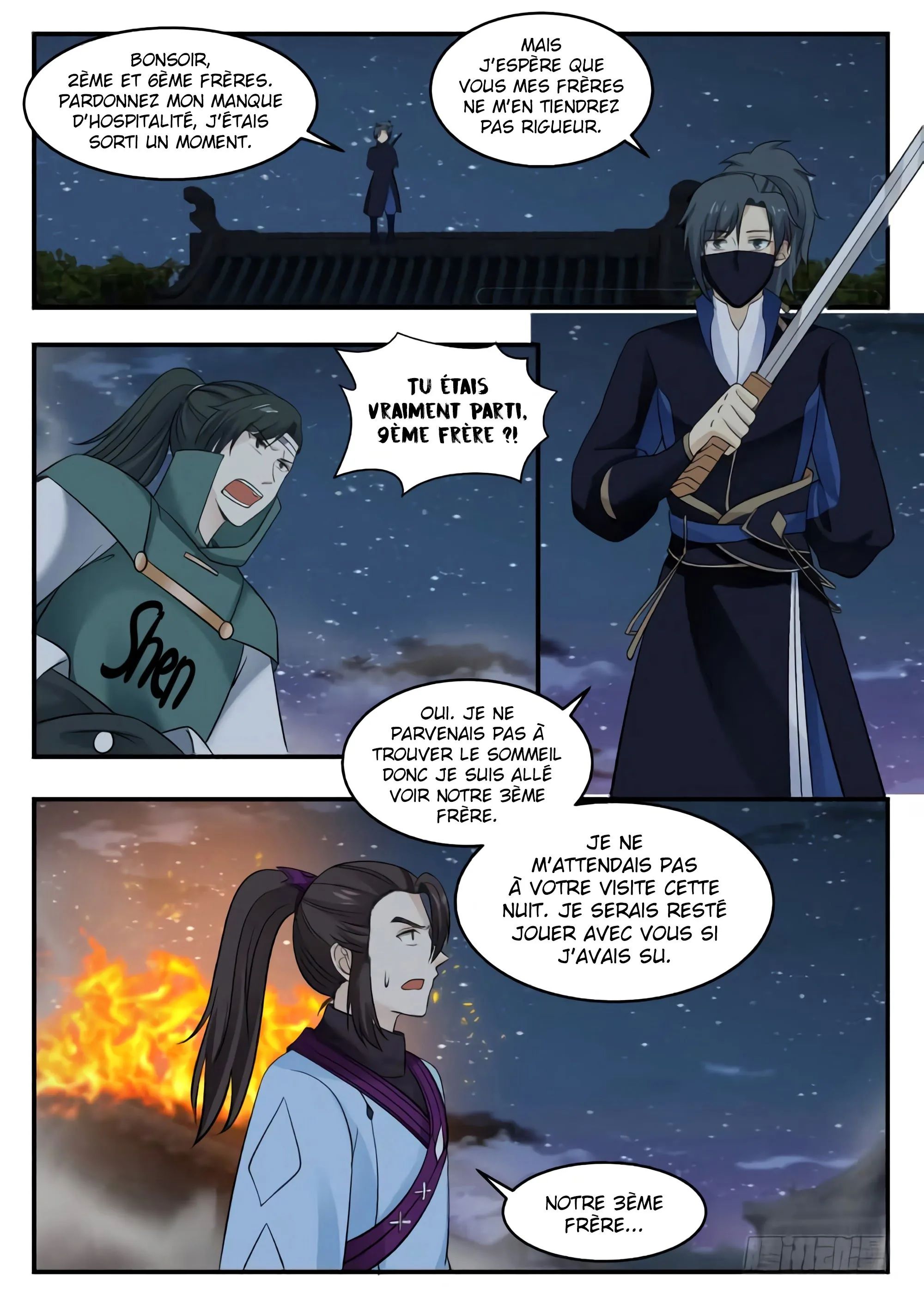 Read Martial Peak FR Manga Online