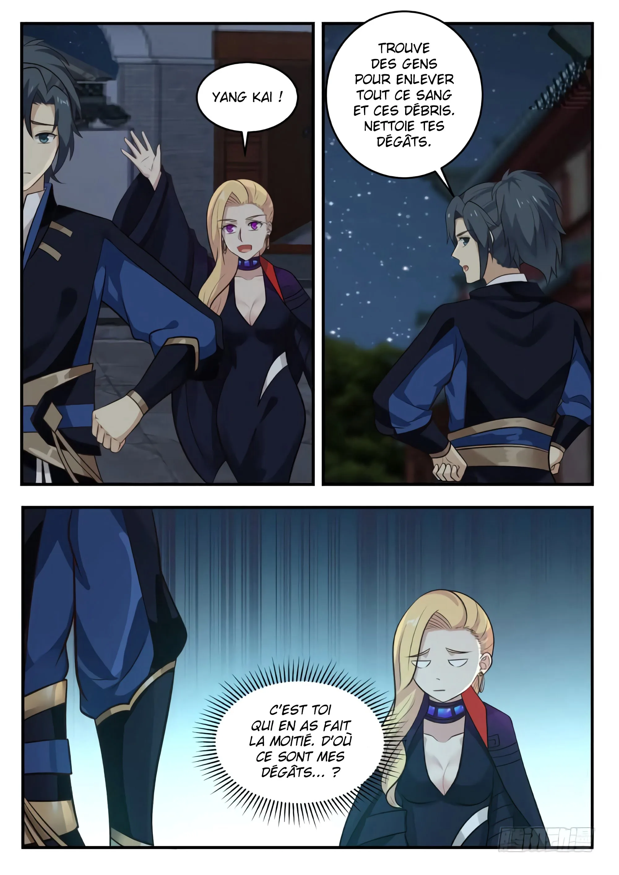 Read Martial Peak FR Manga Online
