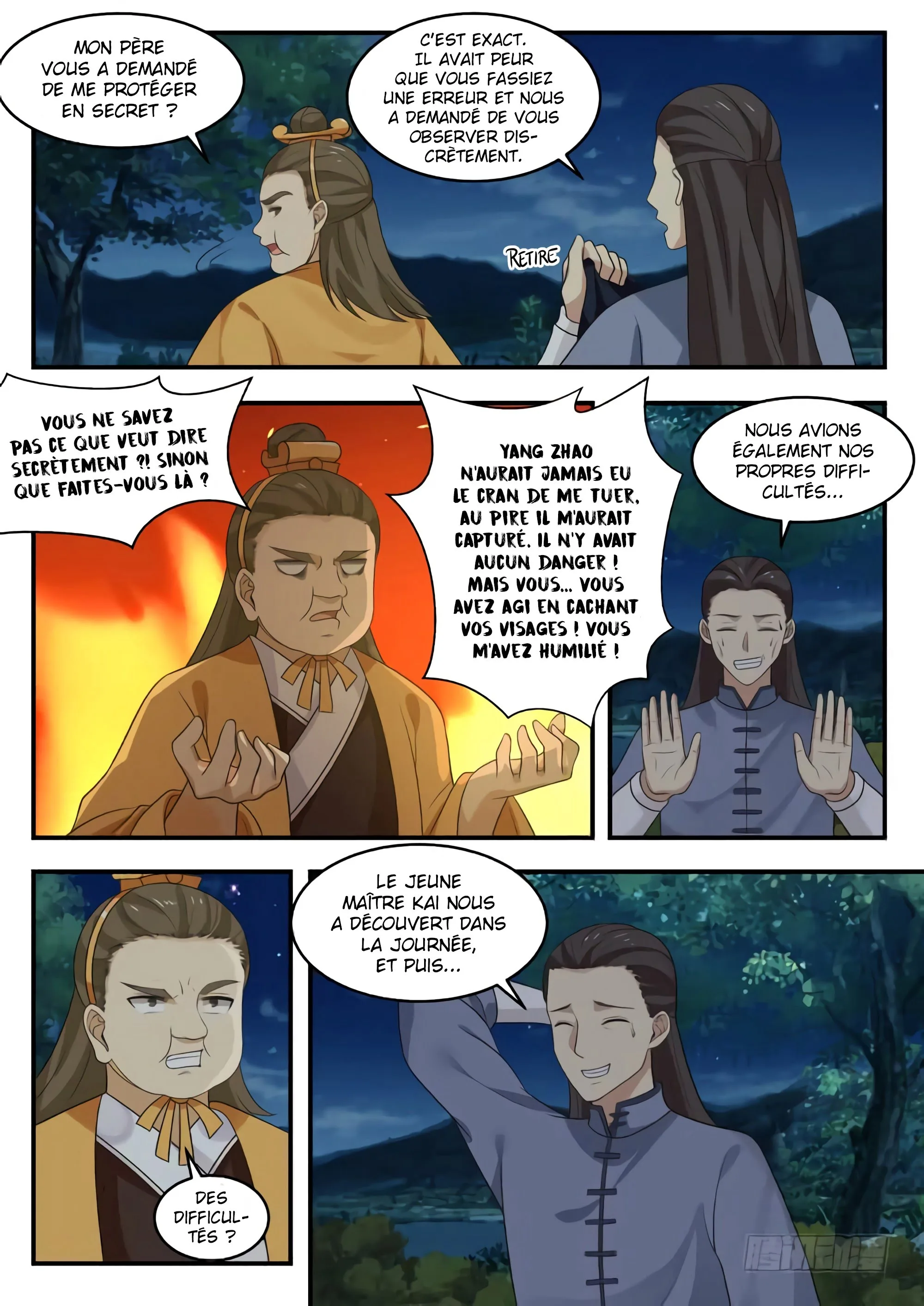 Read Martial Peak FR Manga Online