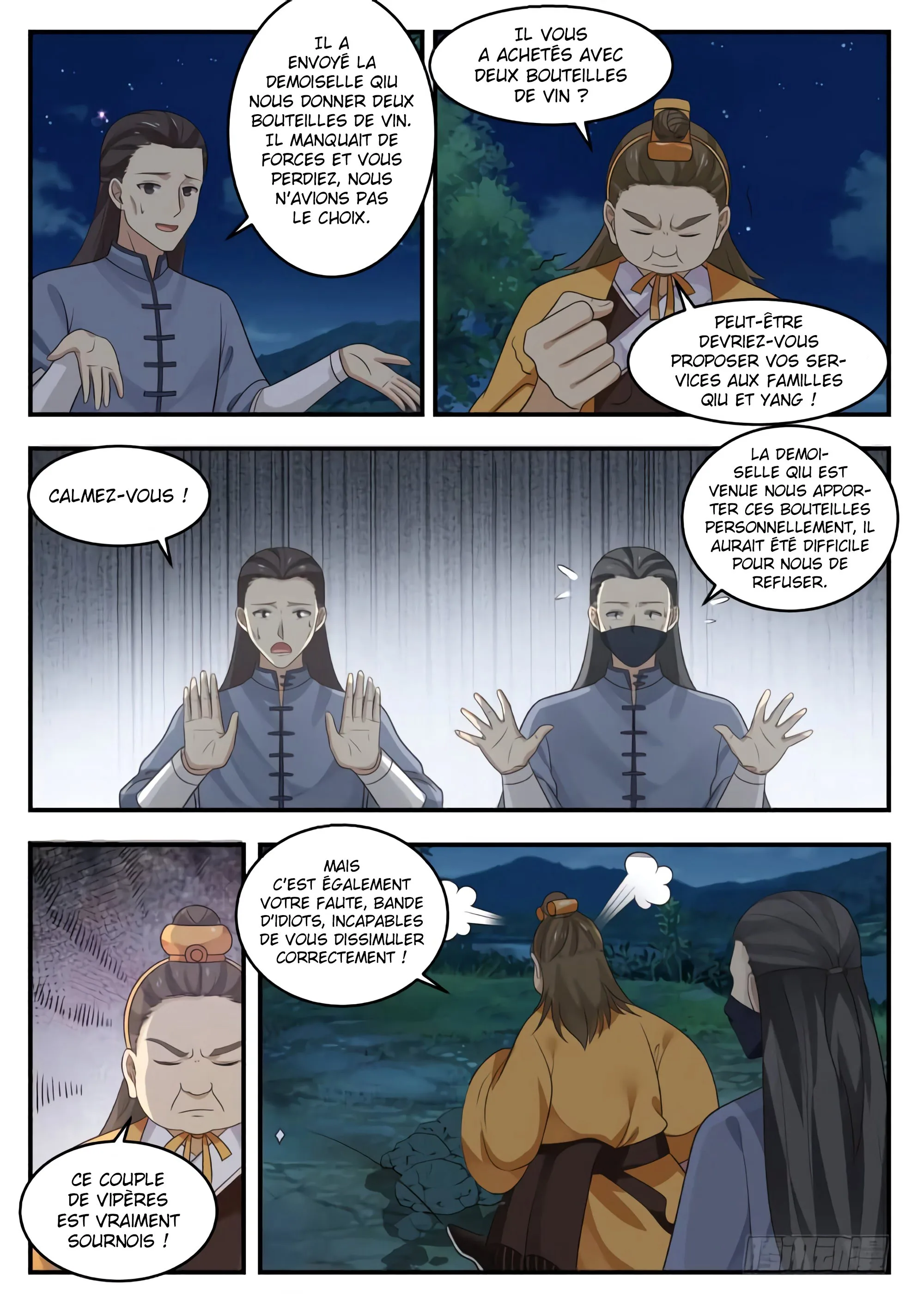 Read Martial Peak FR Manga Online