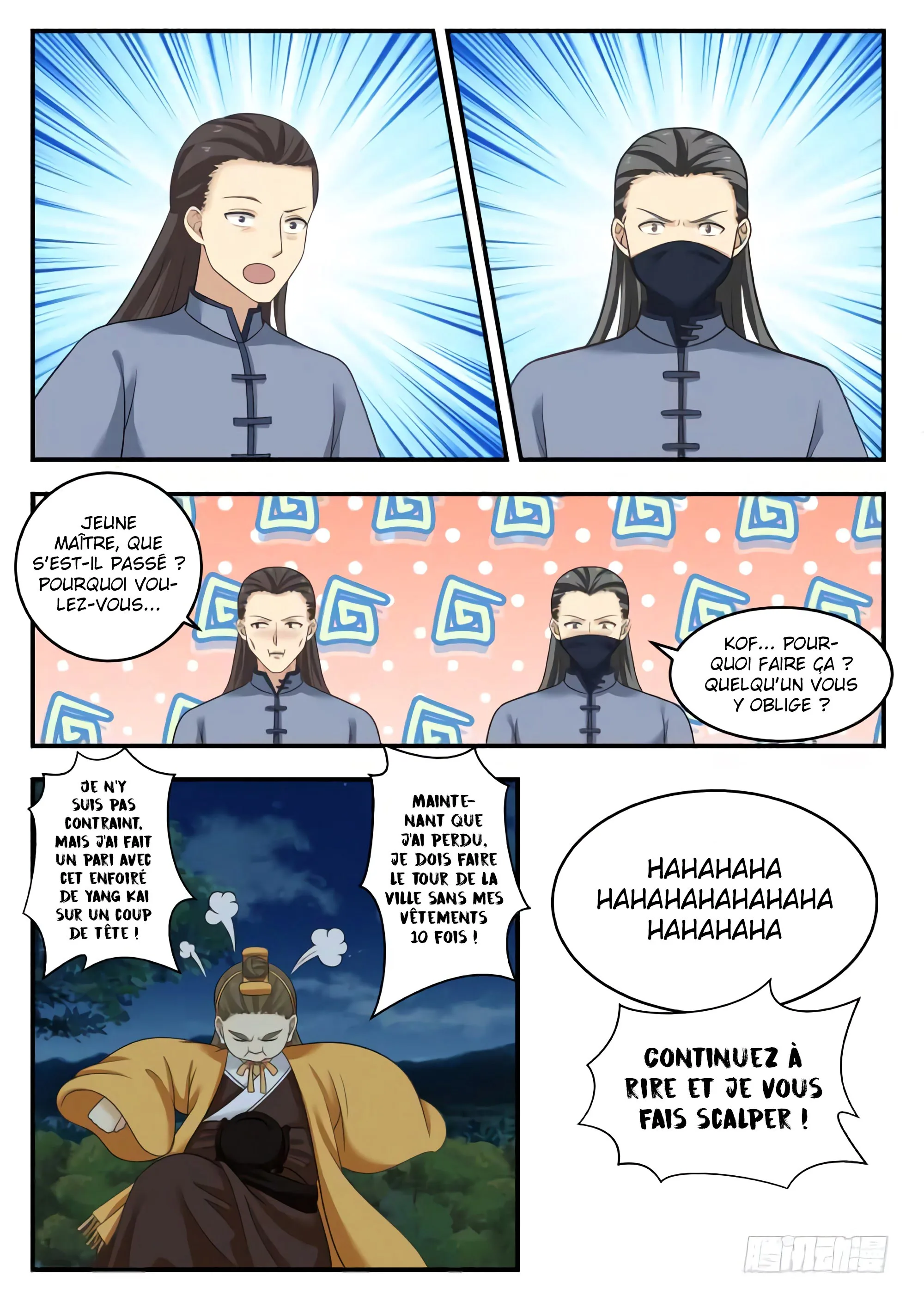 Read Martial Peak FR Manga Online