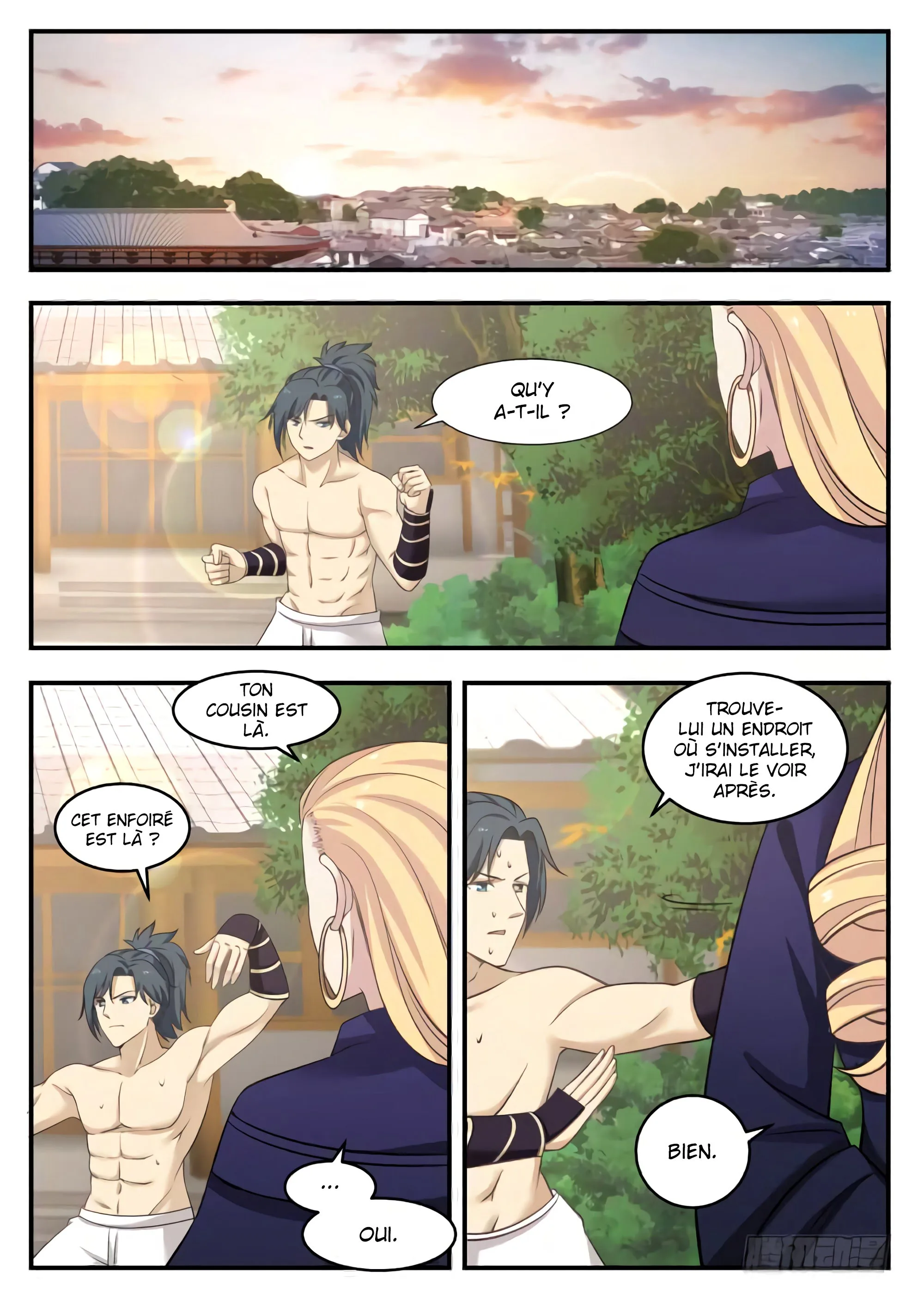Read Martial Peak FR Manga Online