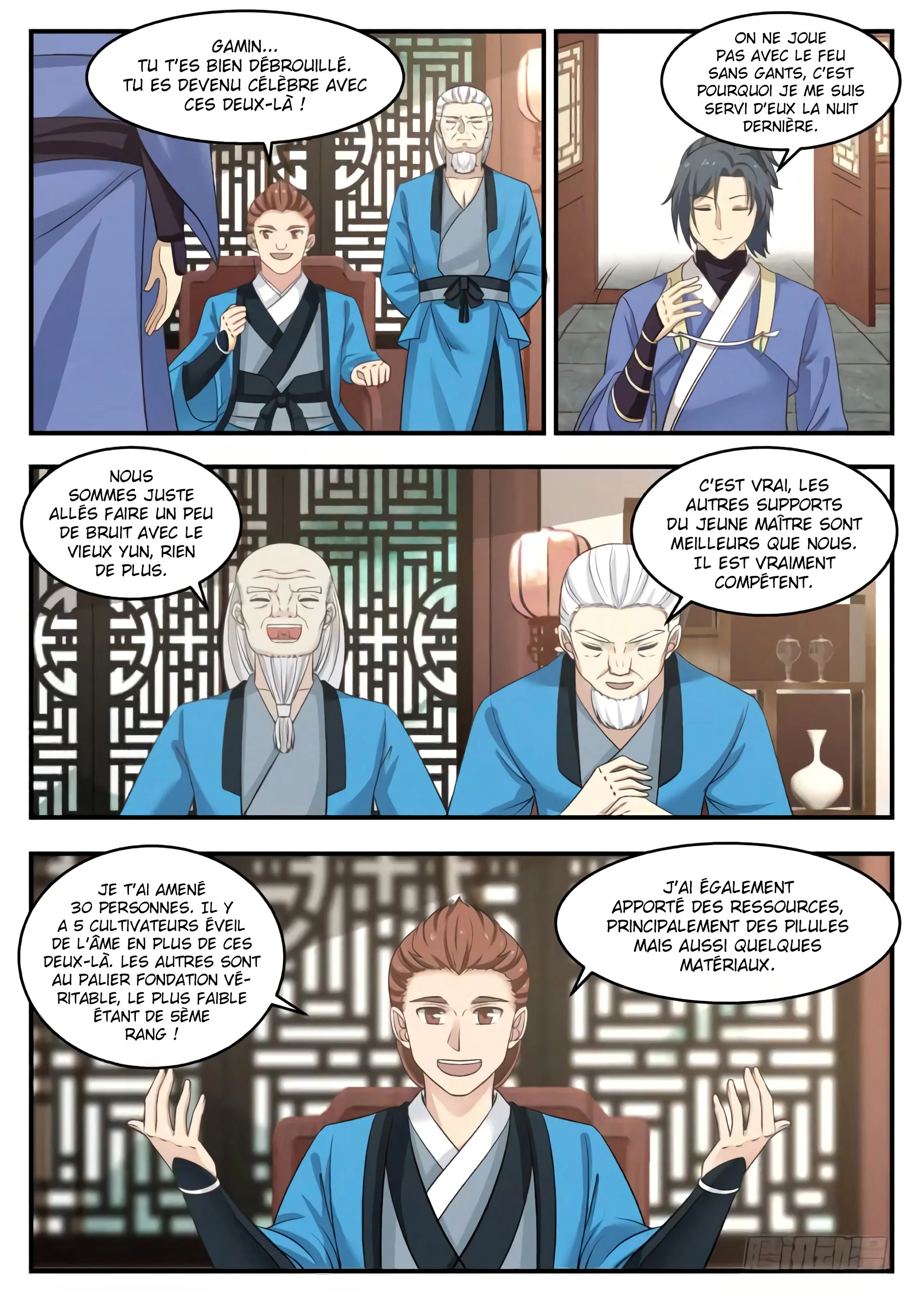 Read Martial Peak FR Manga Online