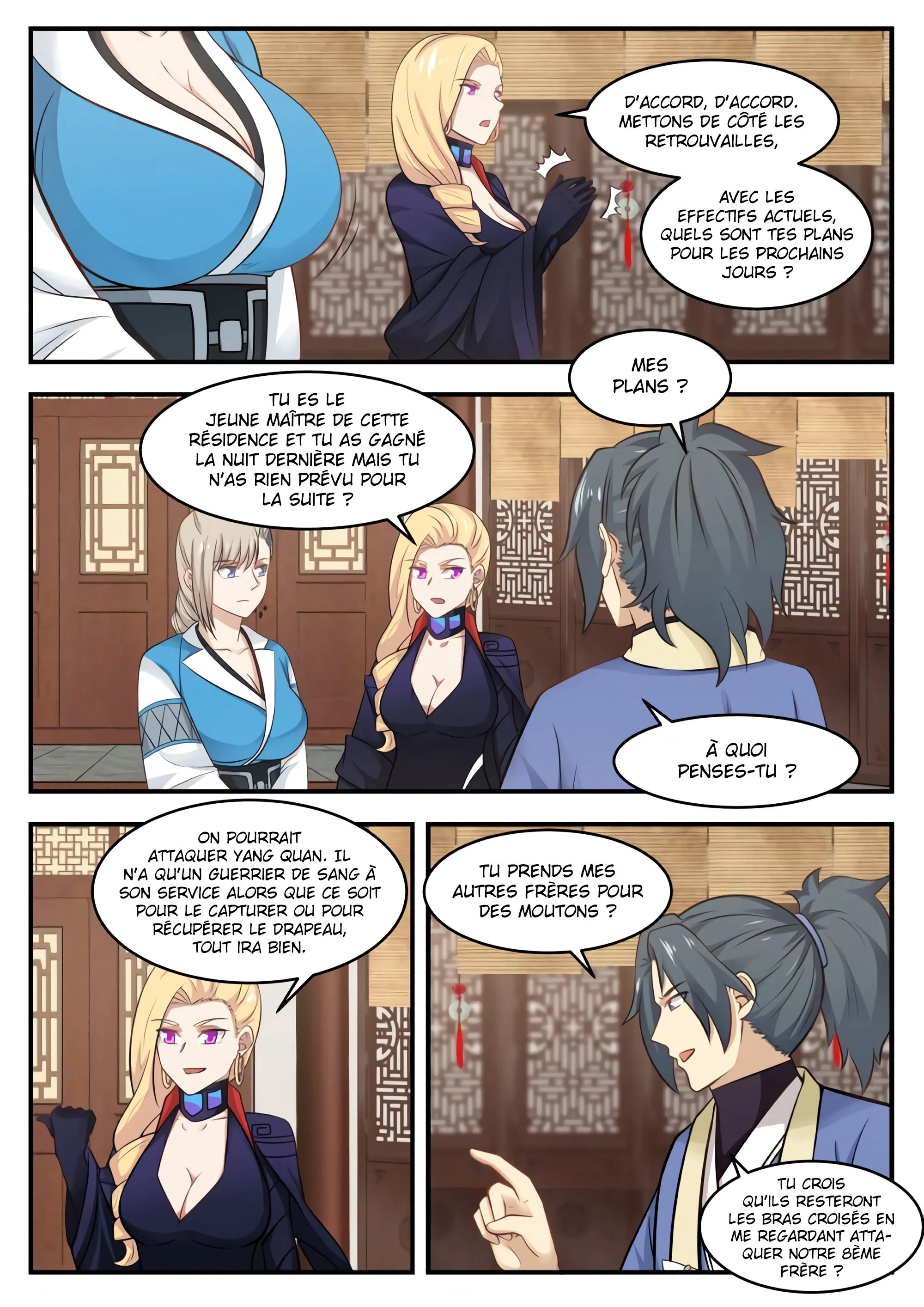 Read Martial Peak FR Manga Online