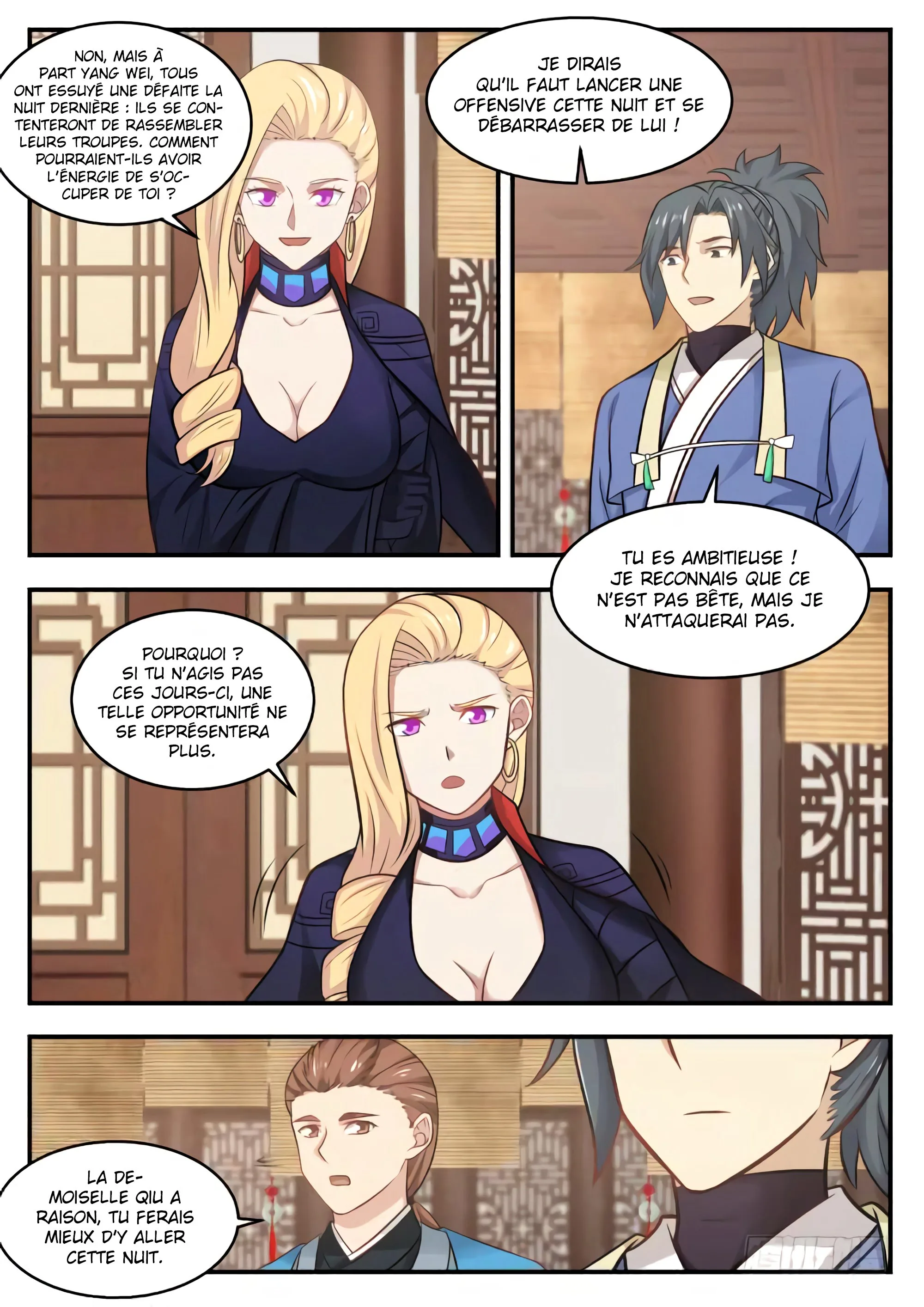 Read Martial Peak FR Manga Online