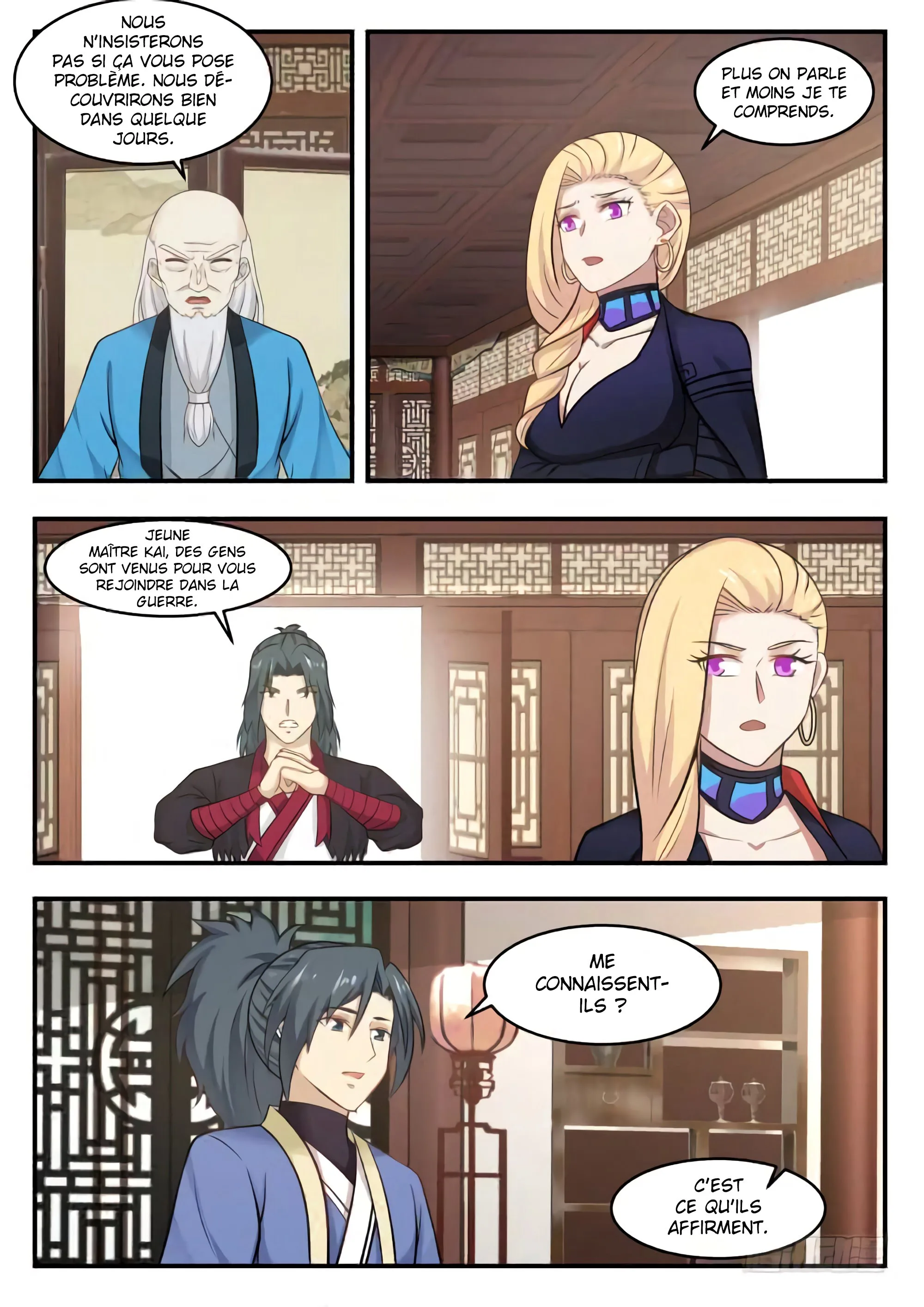 Read Martial Peak FR Manga Online