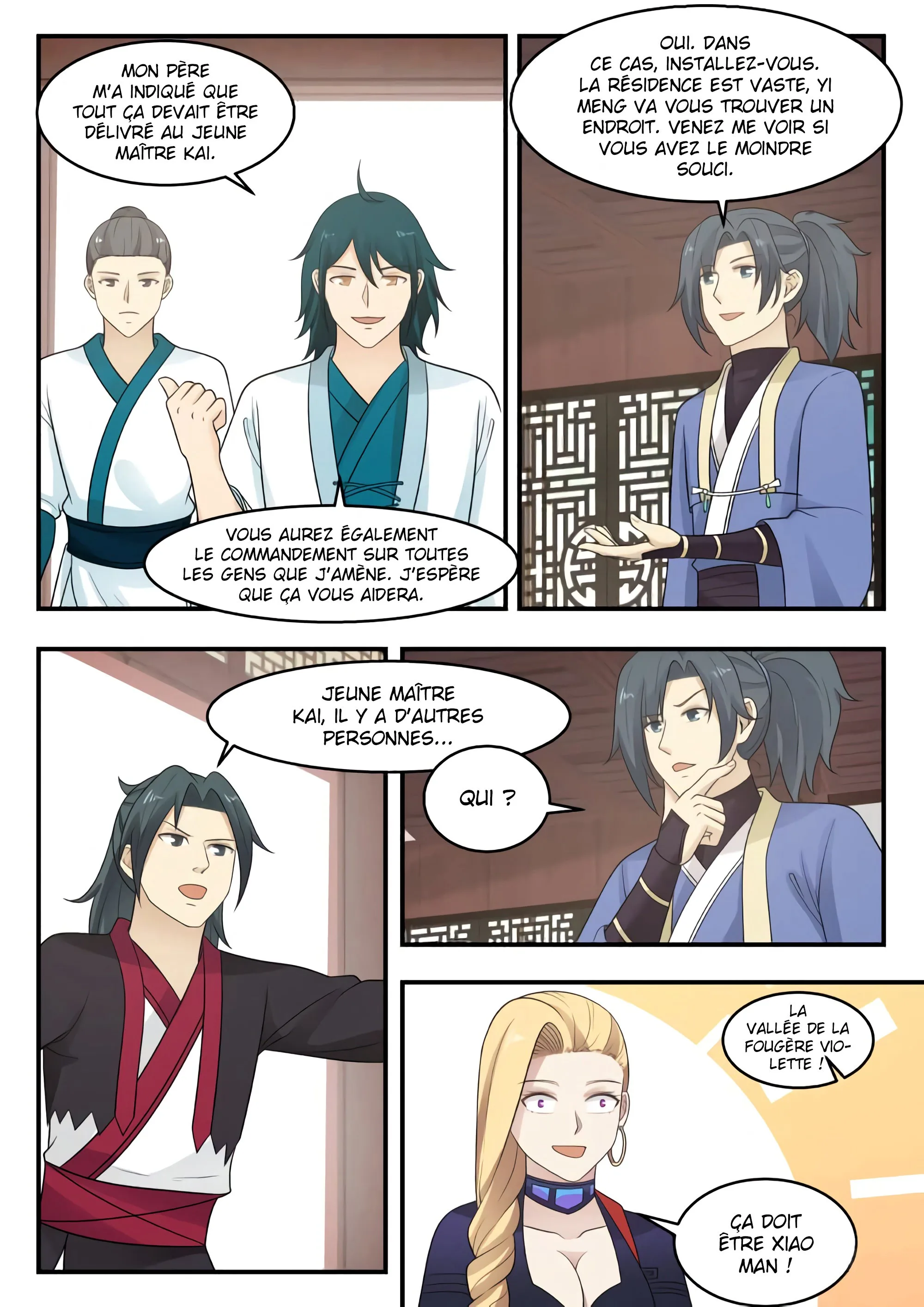 Read Martial Peak FR Manga Online