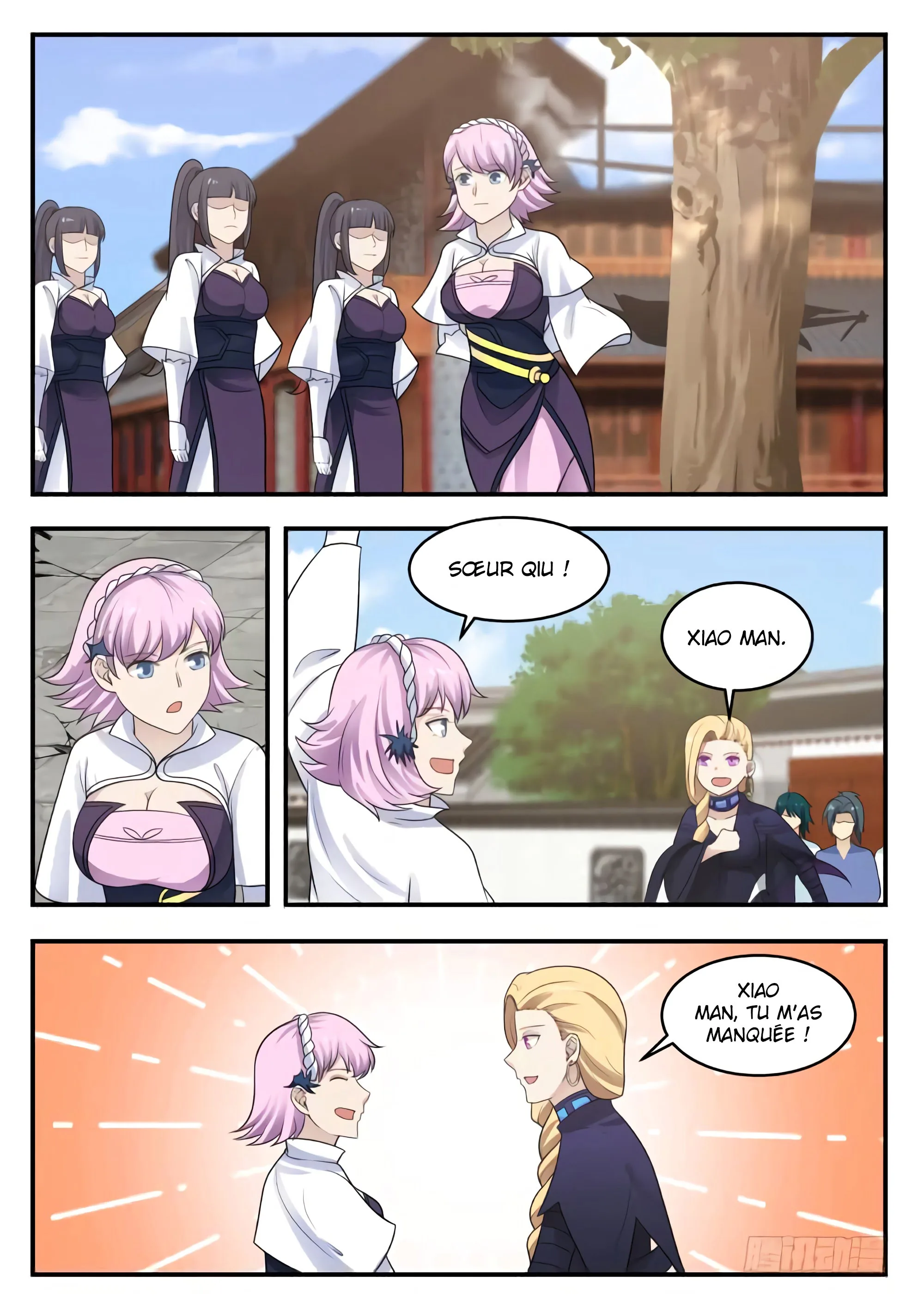 Read Martial Peak FR Manga Online