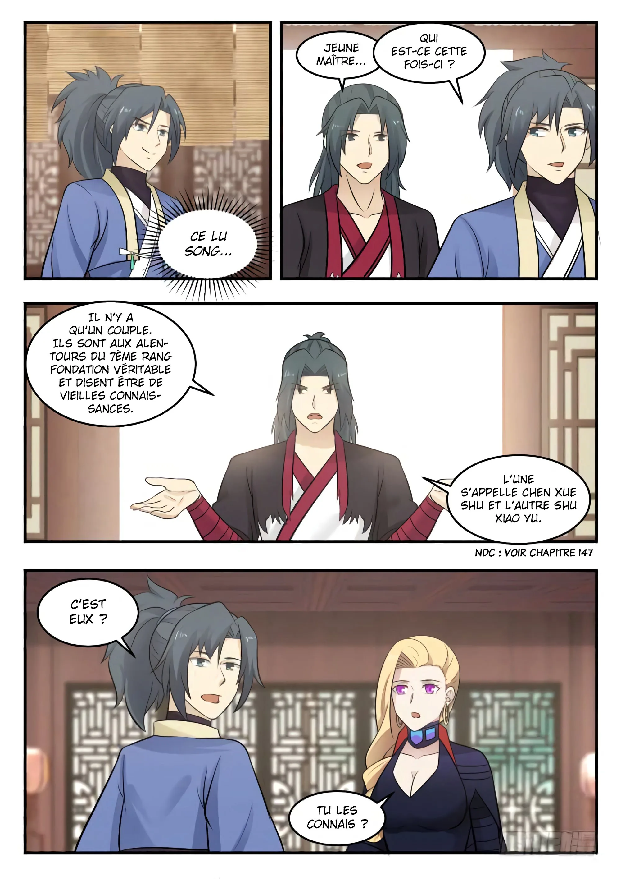 Read Martial Peak FR Manga Online