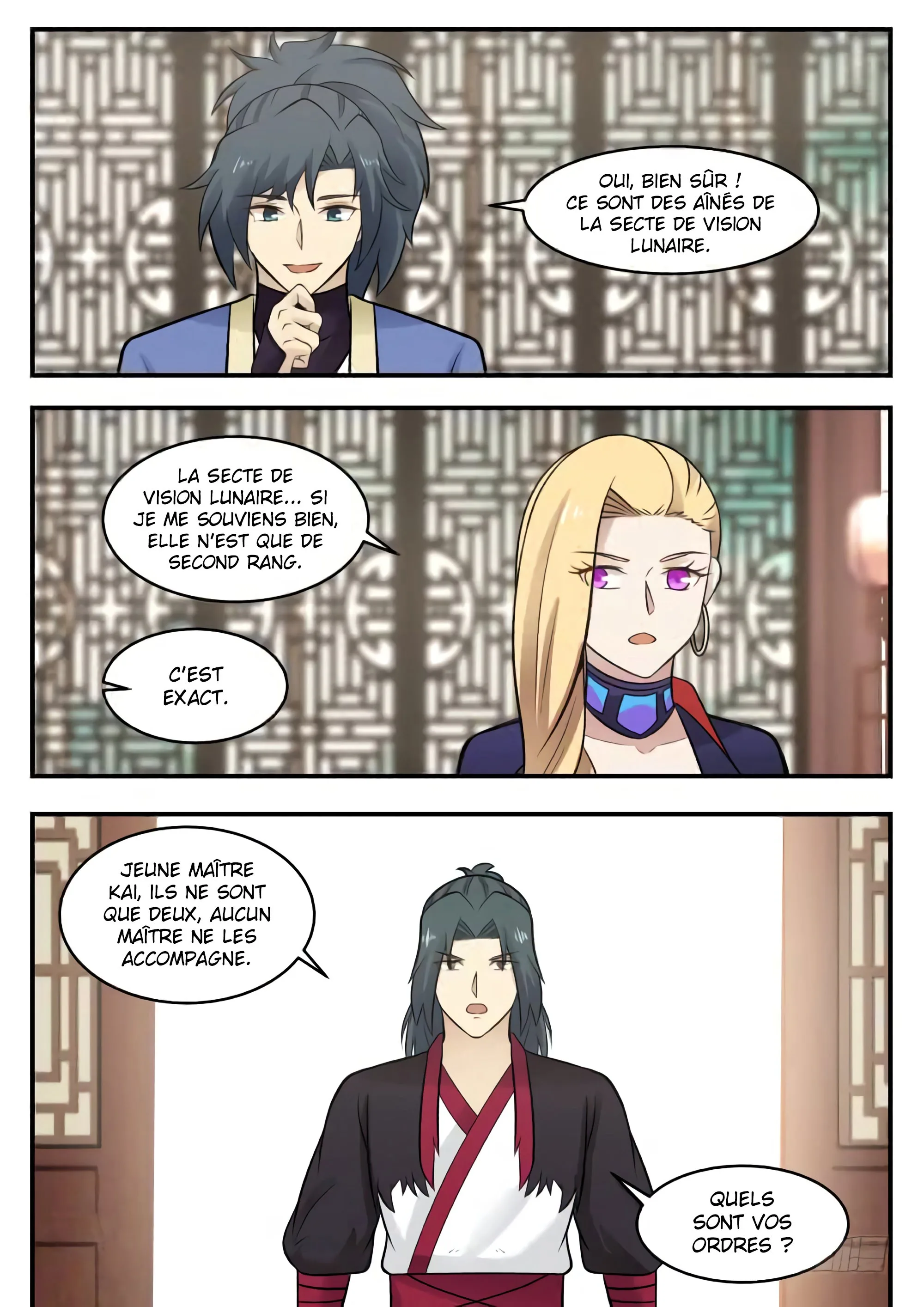 Read Martial Peak FR Manga Online
