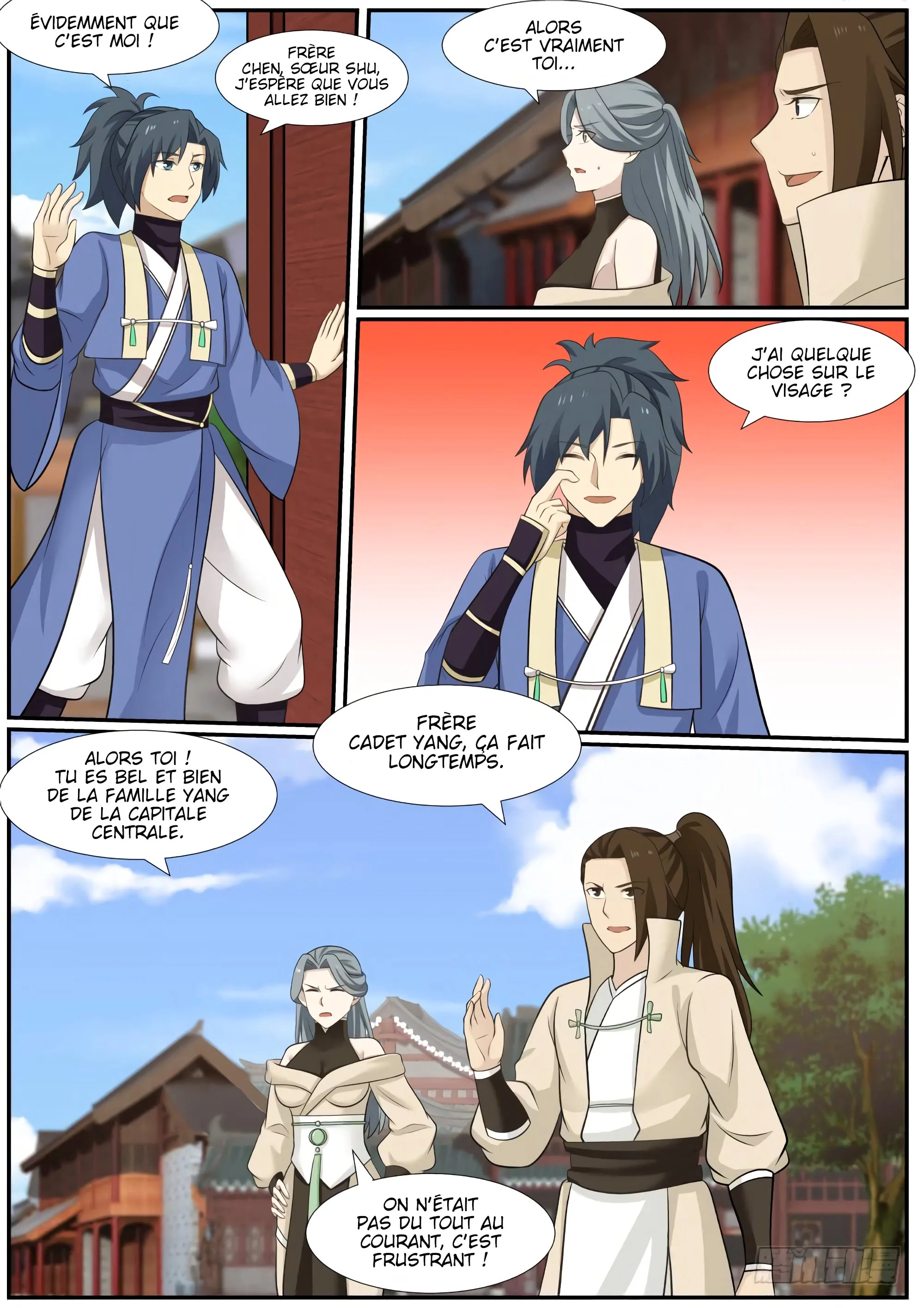 Read Martial Peak FR Manga Online