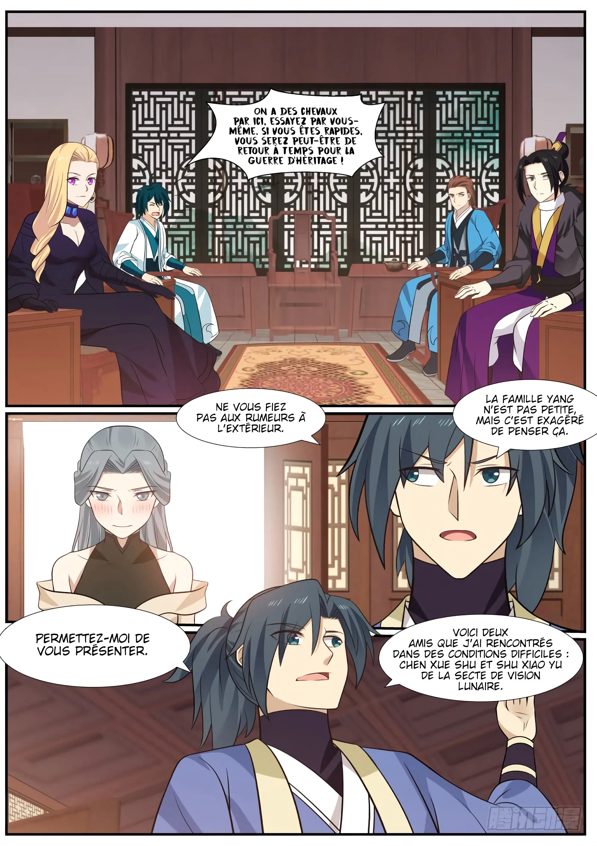 Read Martial Peak FR Manga Online