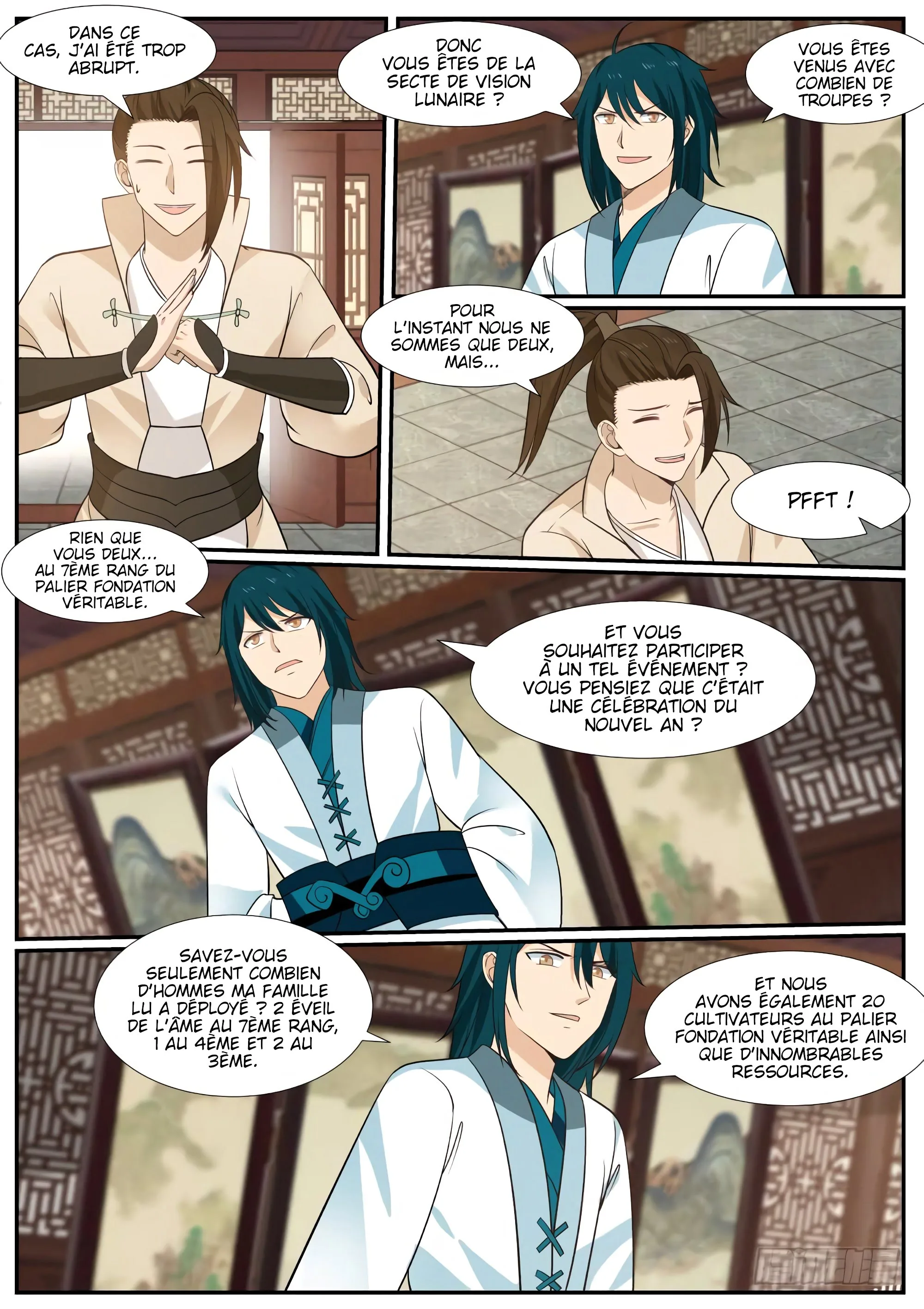 Read Martial Peak FR Manga Online