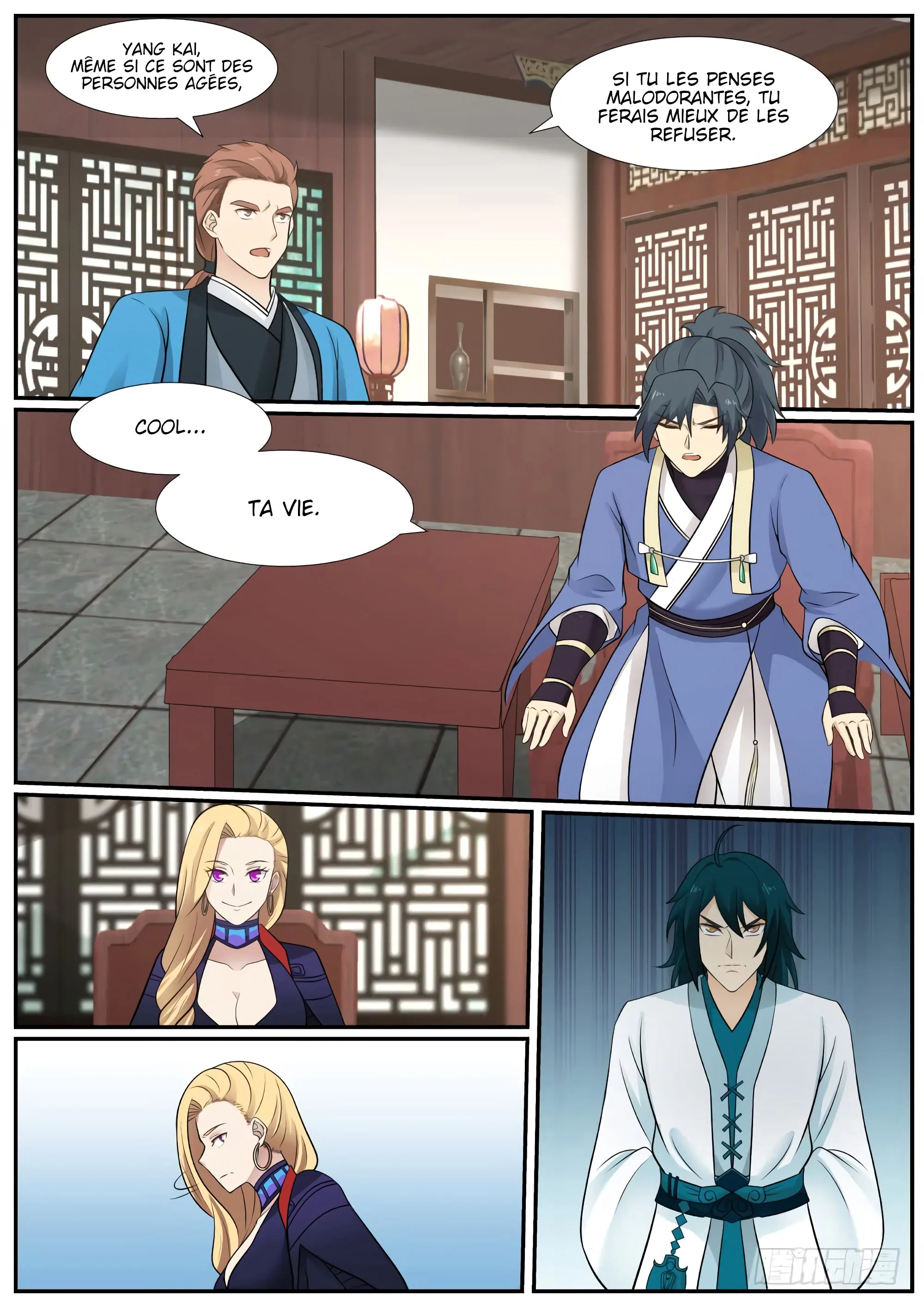 Read Martial Peak FR Manga Online