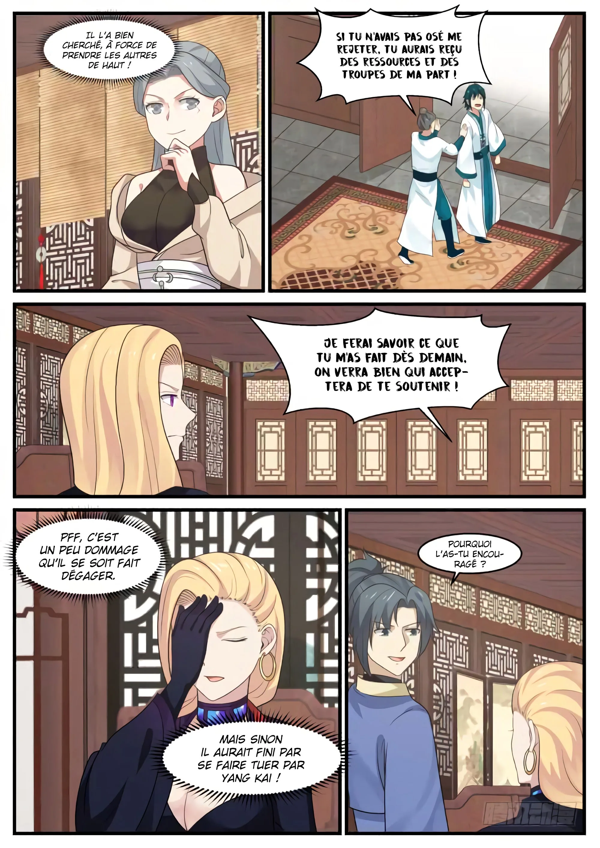 Read Martial Peak FR Manga Online