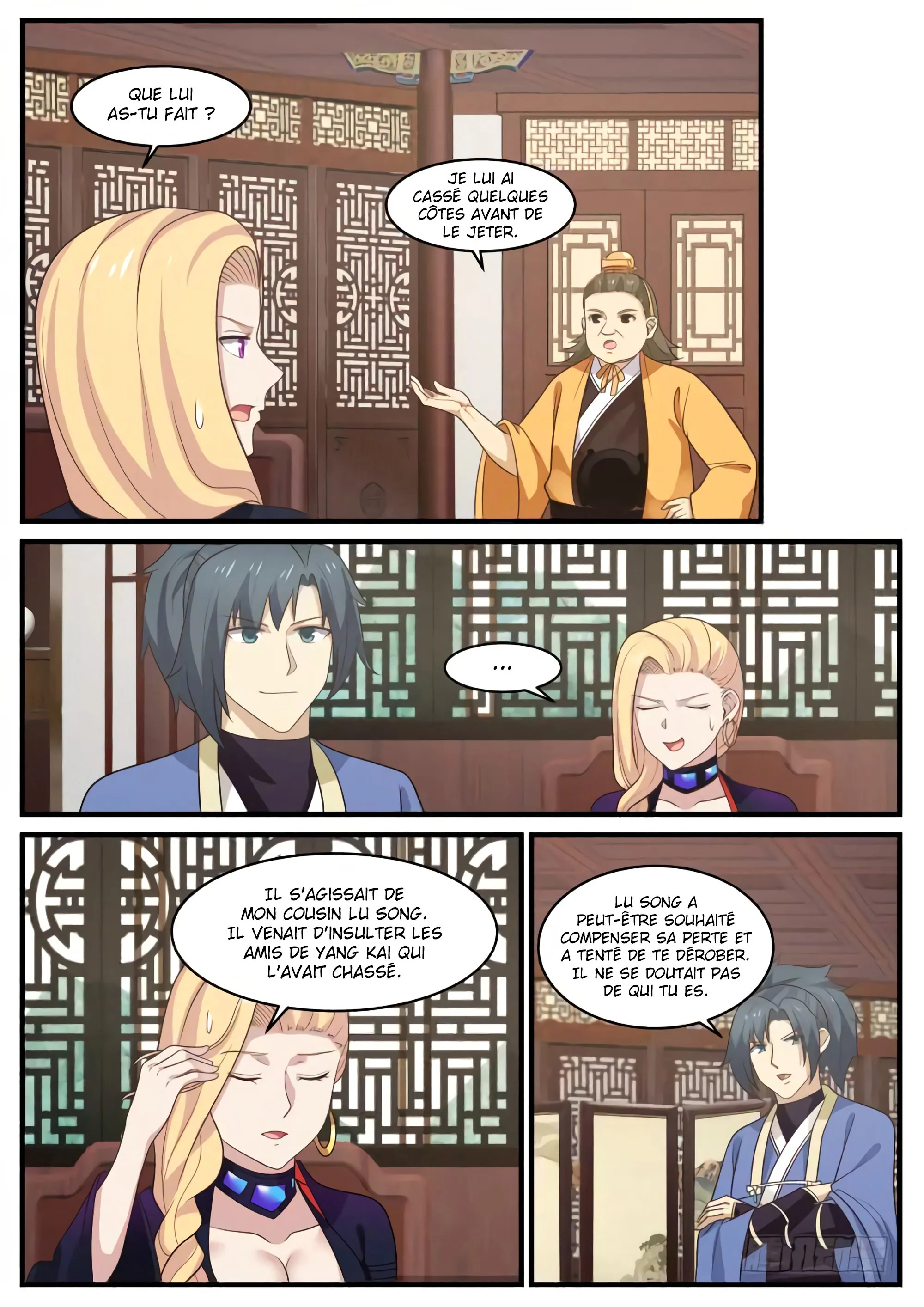 Read Martial Peak FR Manga Online