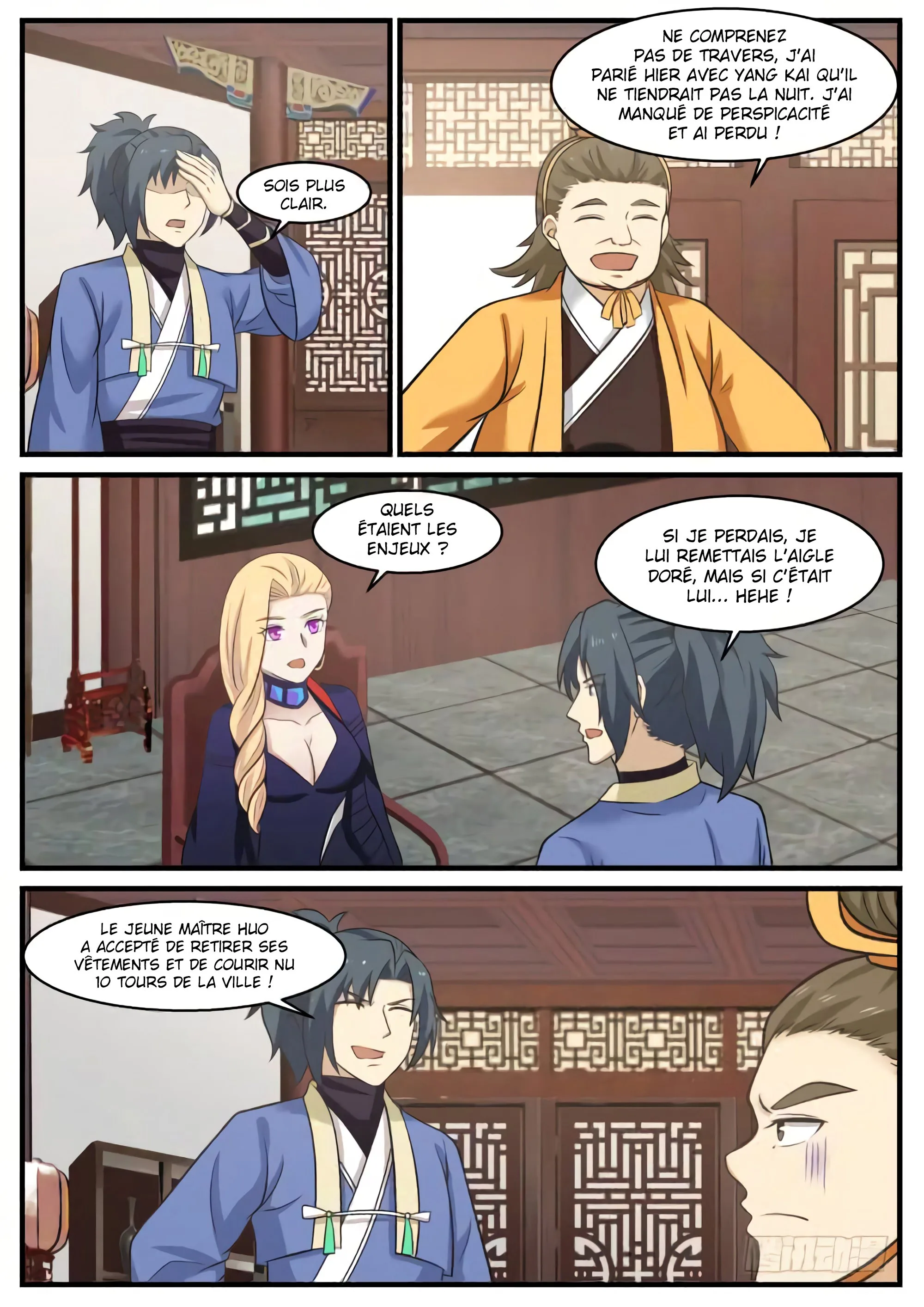 Read Martial Peak FR Manga Online