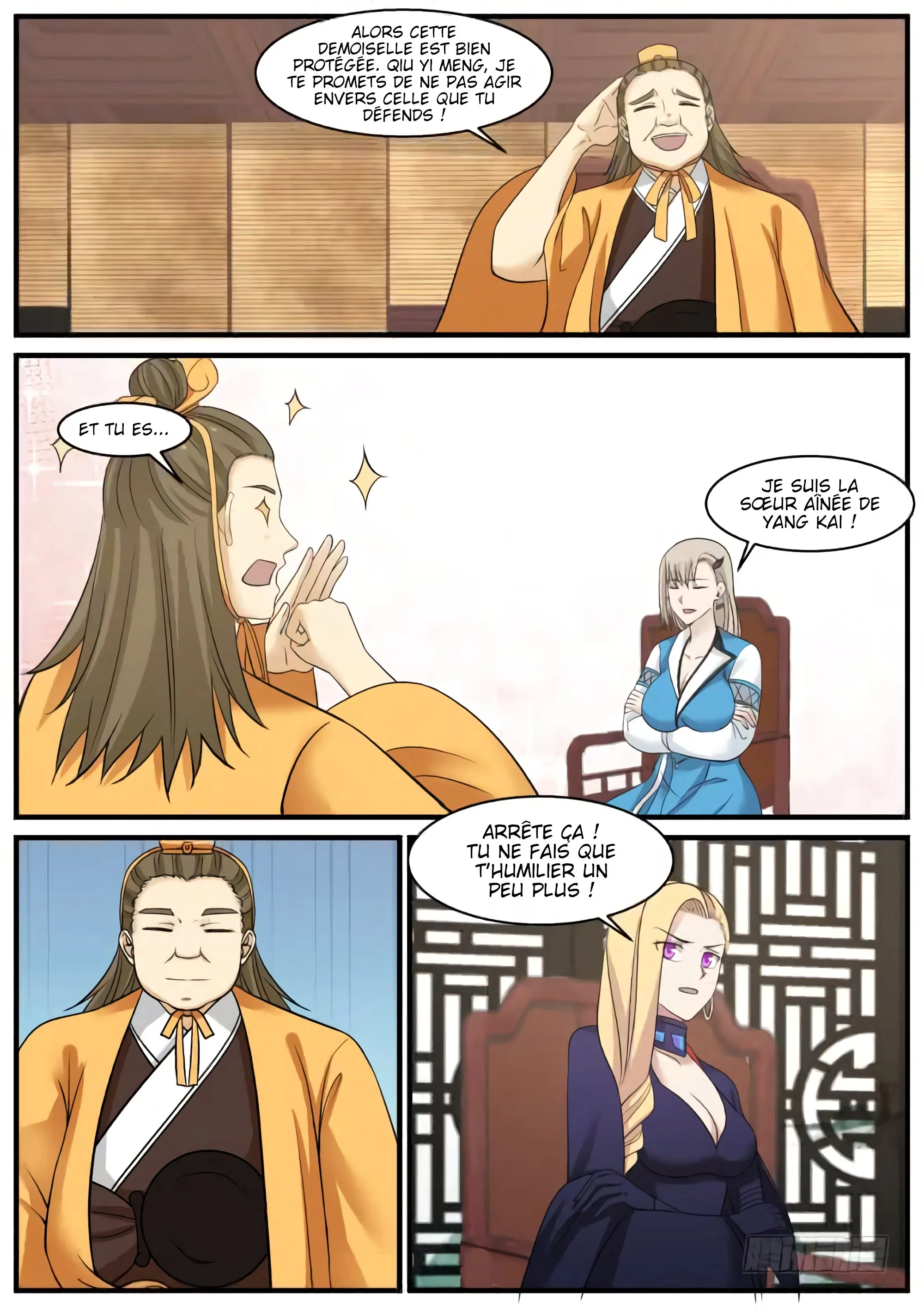 Read Martial Peak FR Manga Online