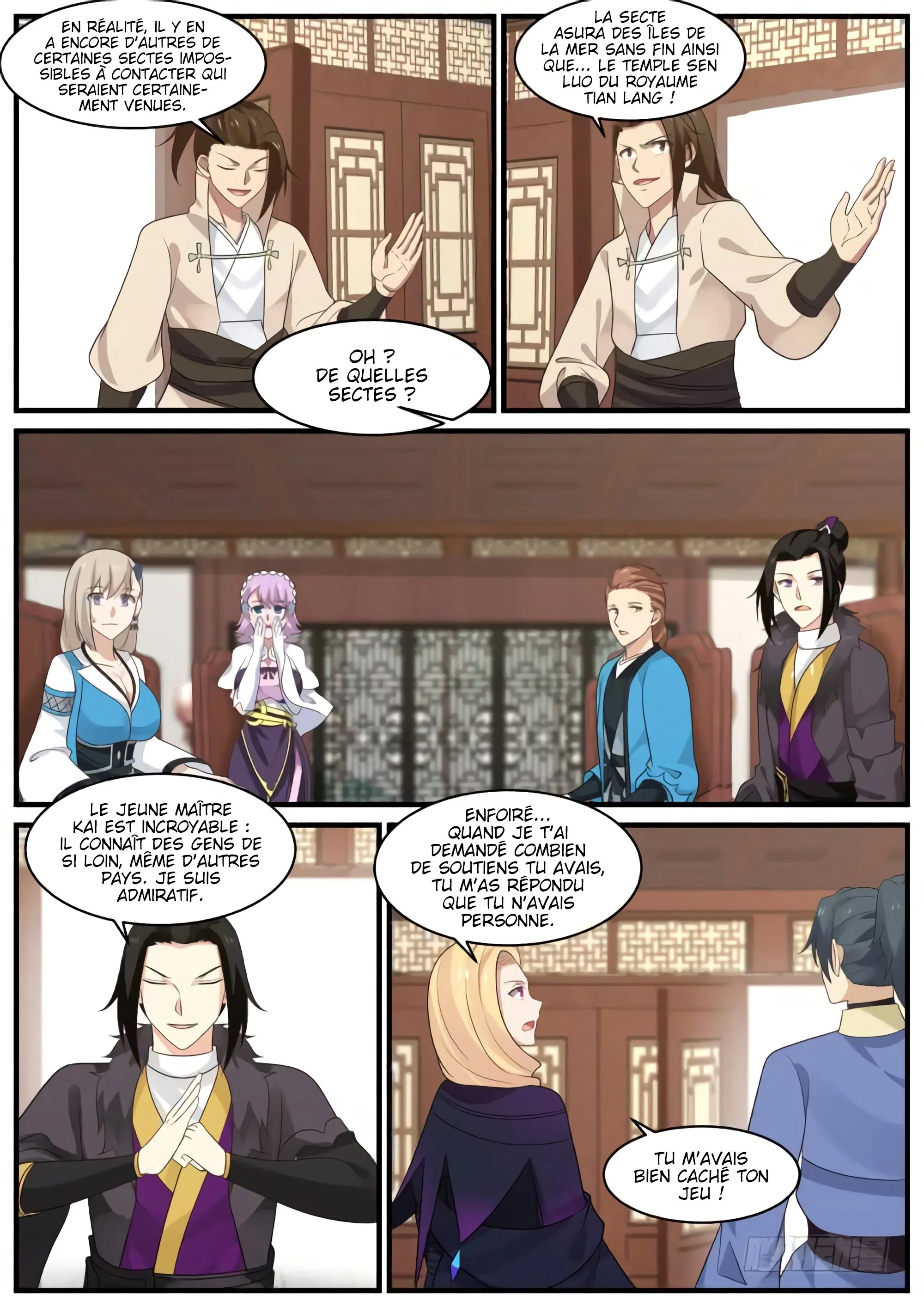 Read Martial Peak FR Manga Online