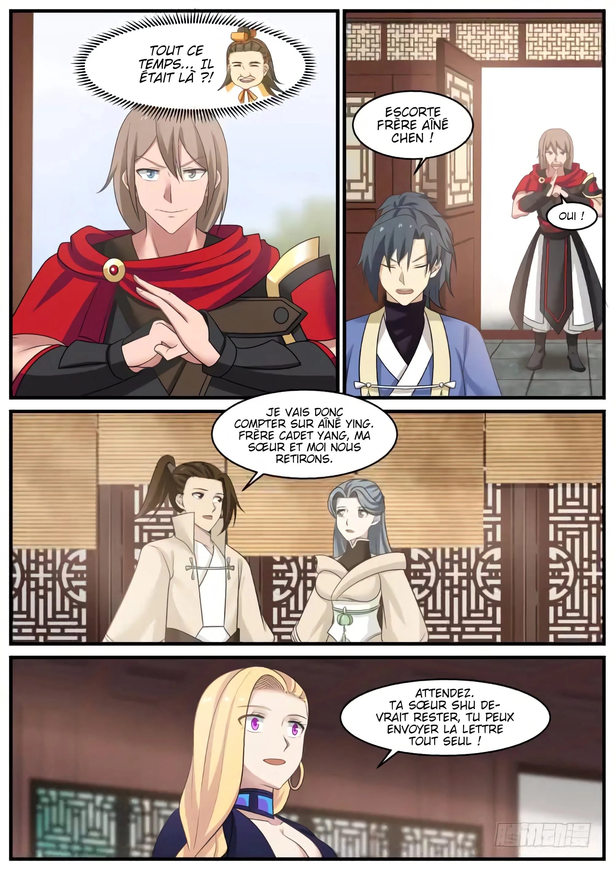 Read Martial Peak FR Manga Online