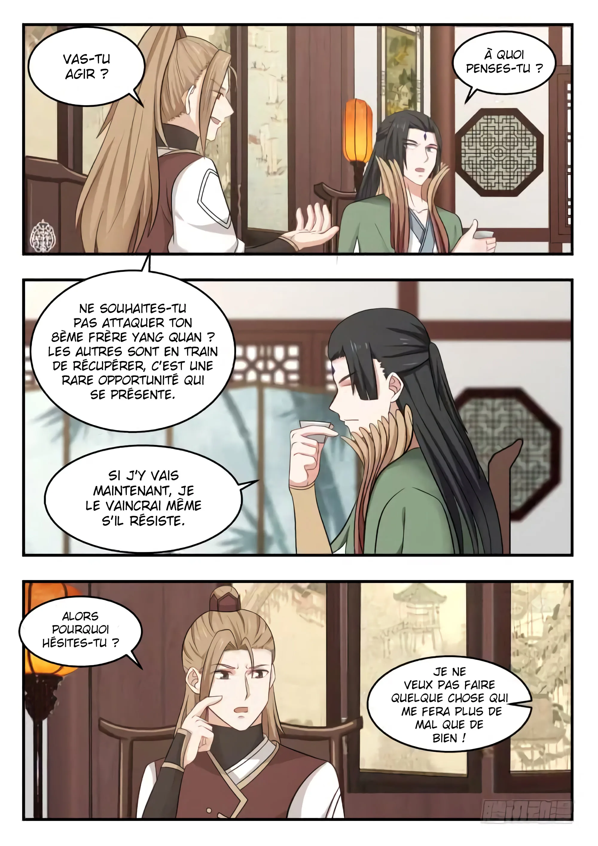 Read Martial Peak FR Manga Online