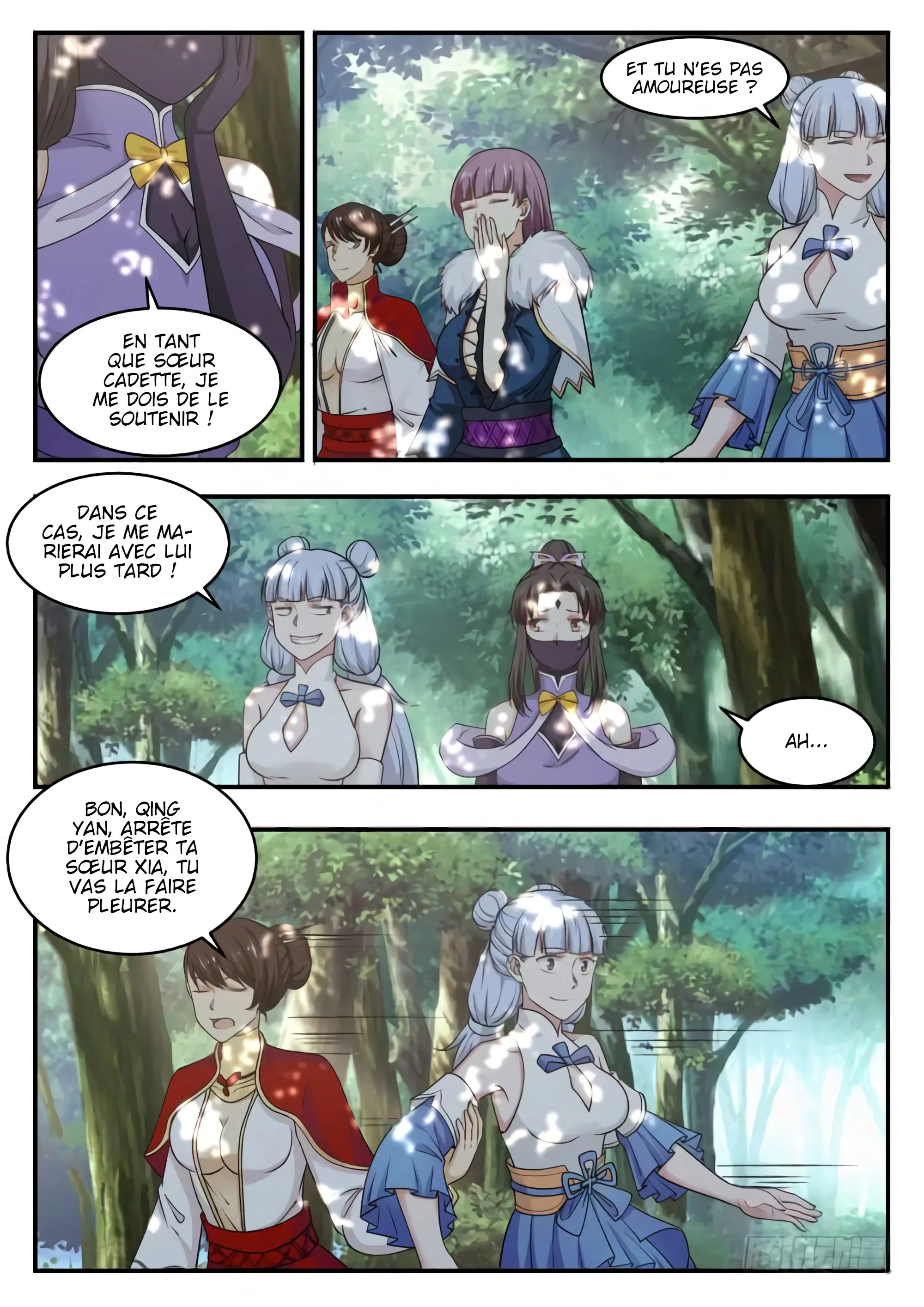 Read Martial Peak FR Manga Online