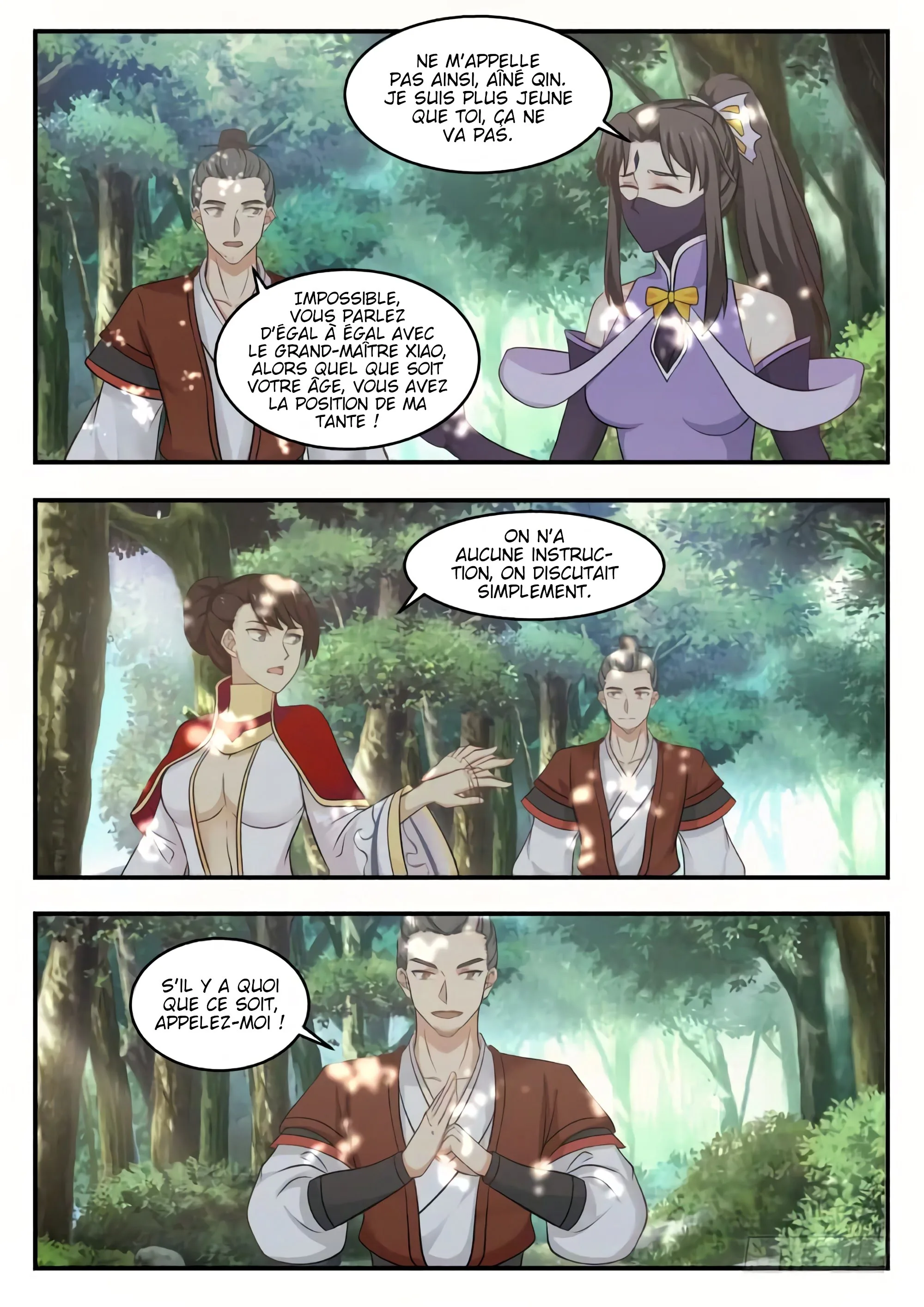Read Martial Peak FR Manga Online