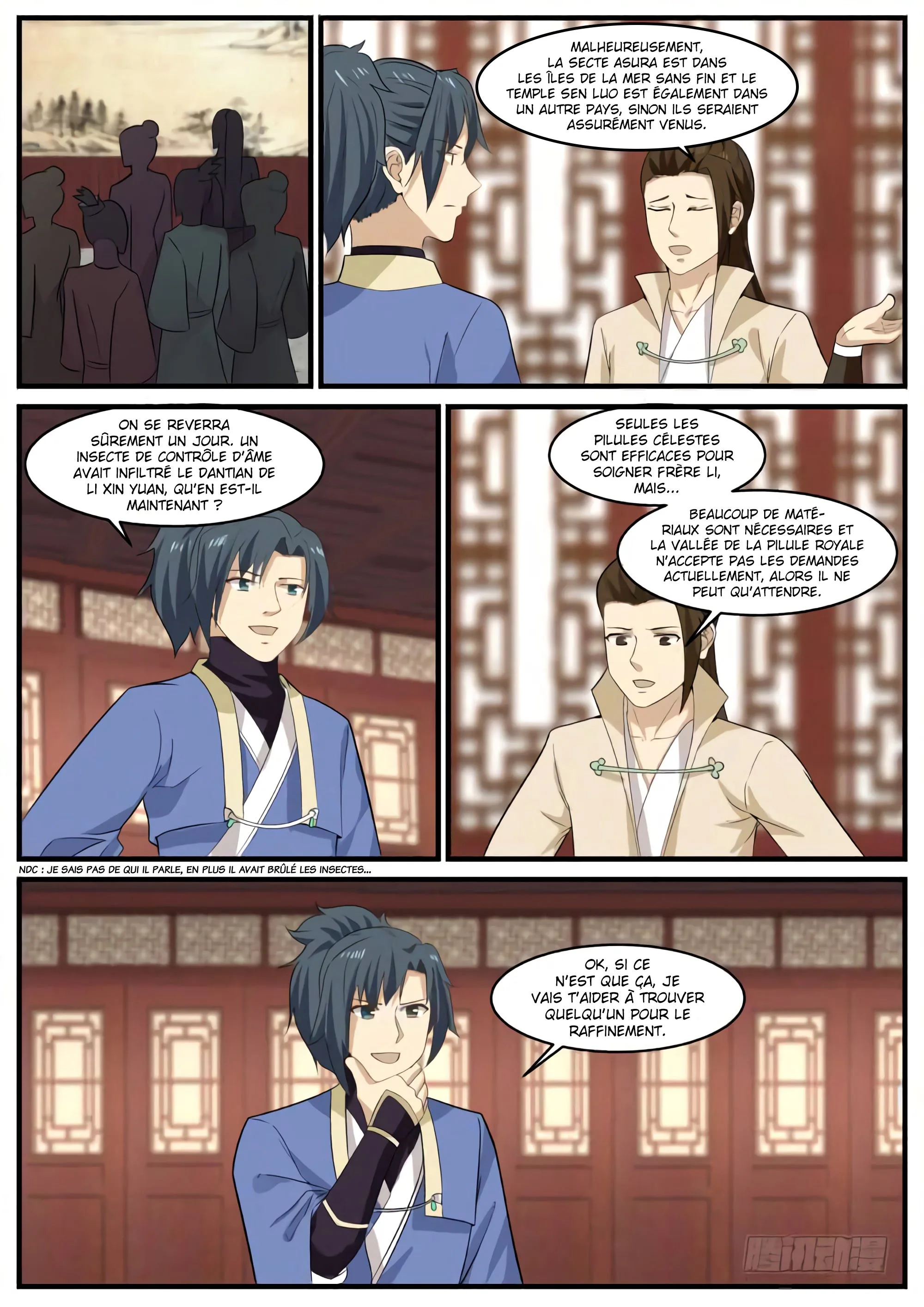 Read Martial Peak FR Manga Online
