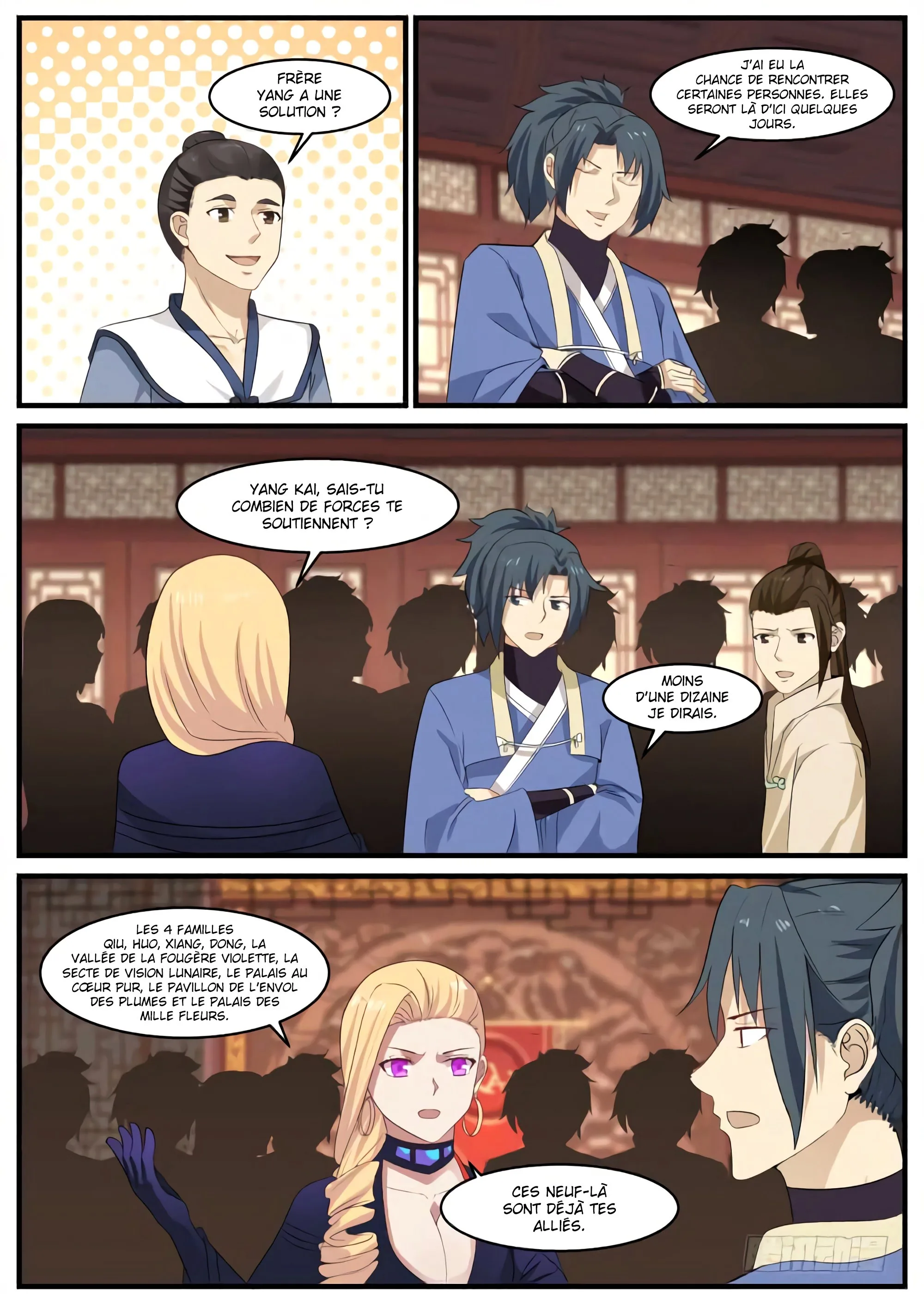 Read Martial Peak FR Manga Online