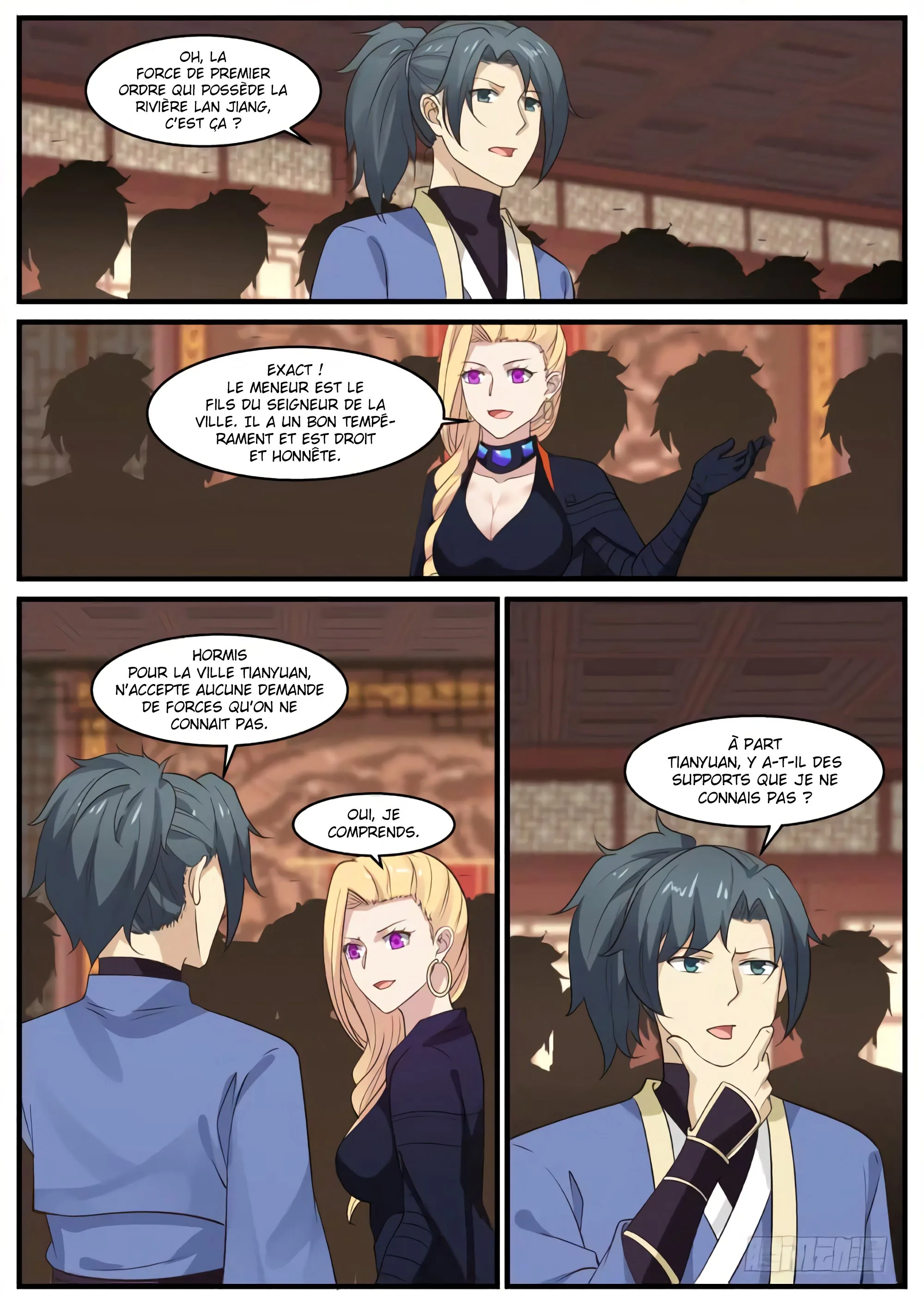Read Martial Peak FR Manga Online