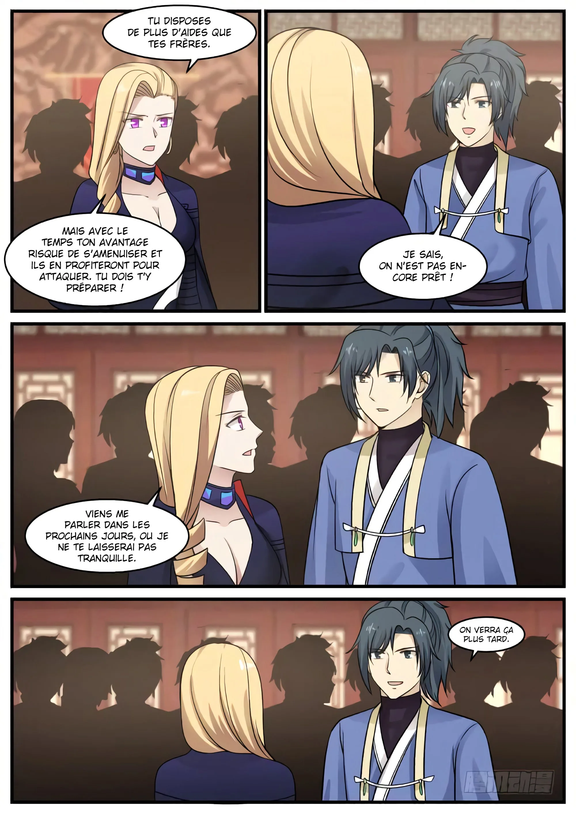 Read Martial Peak FR Manga Online